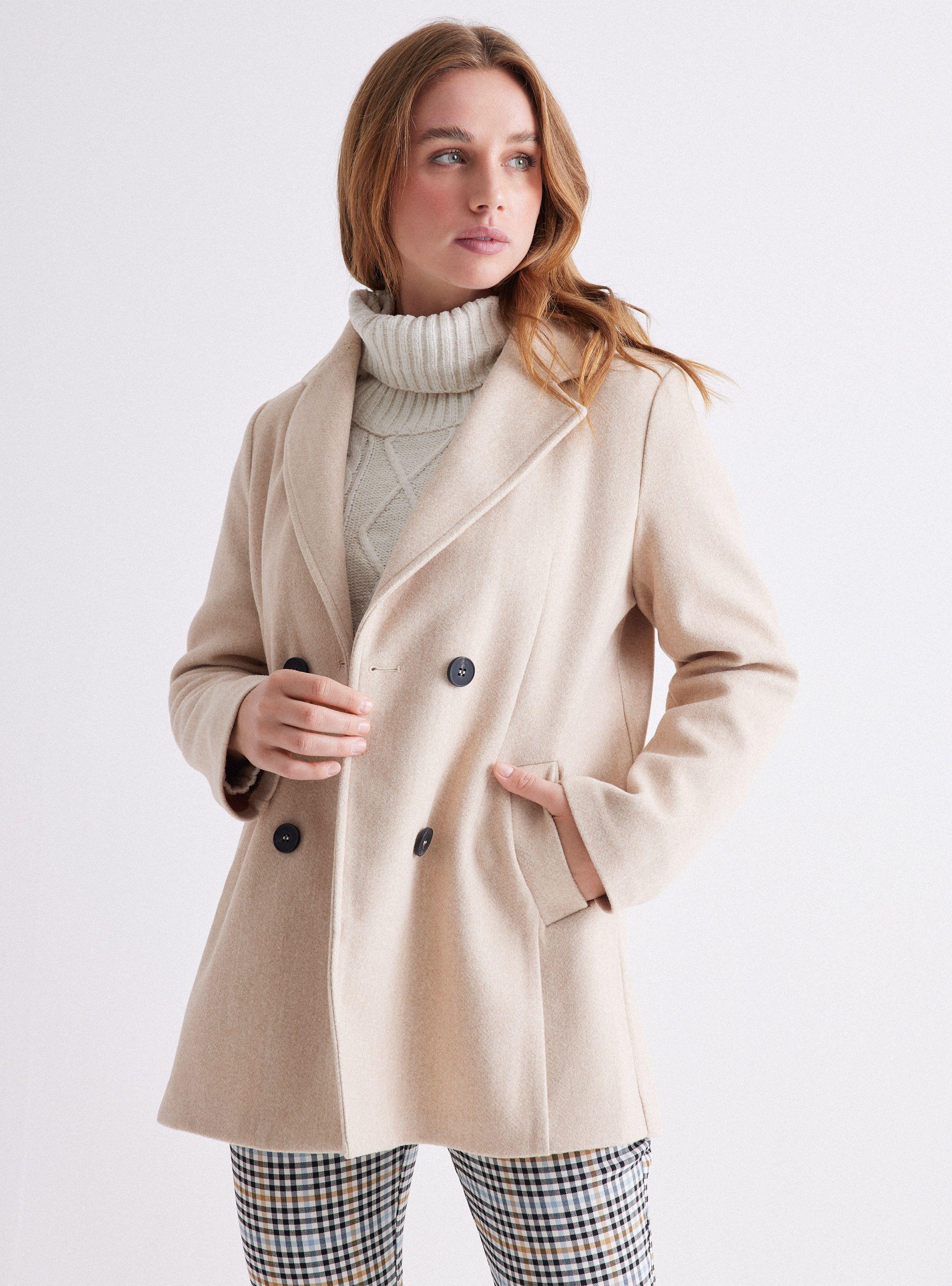 Abrigo Medio Cuatro Botones-0