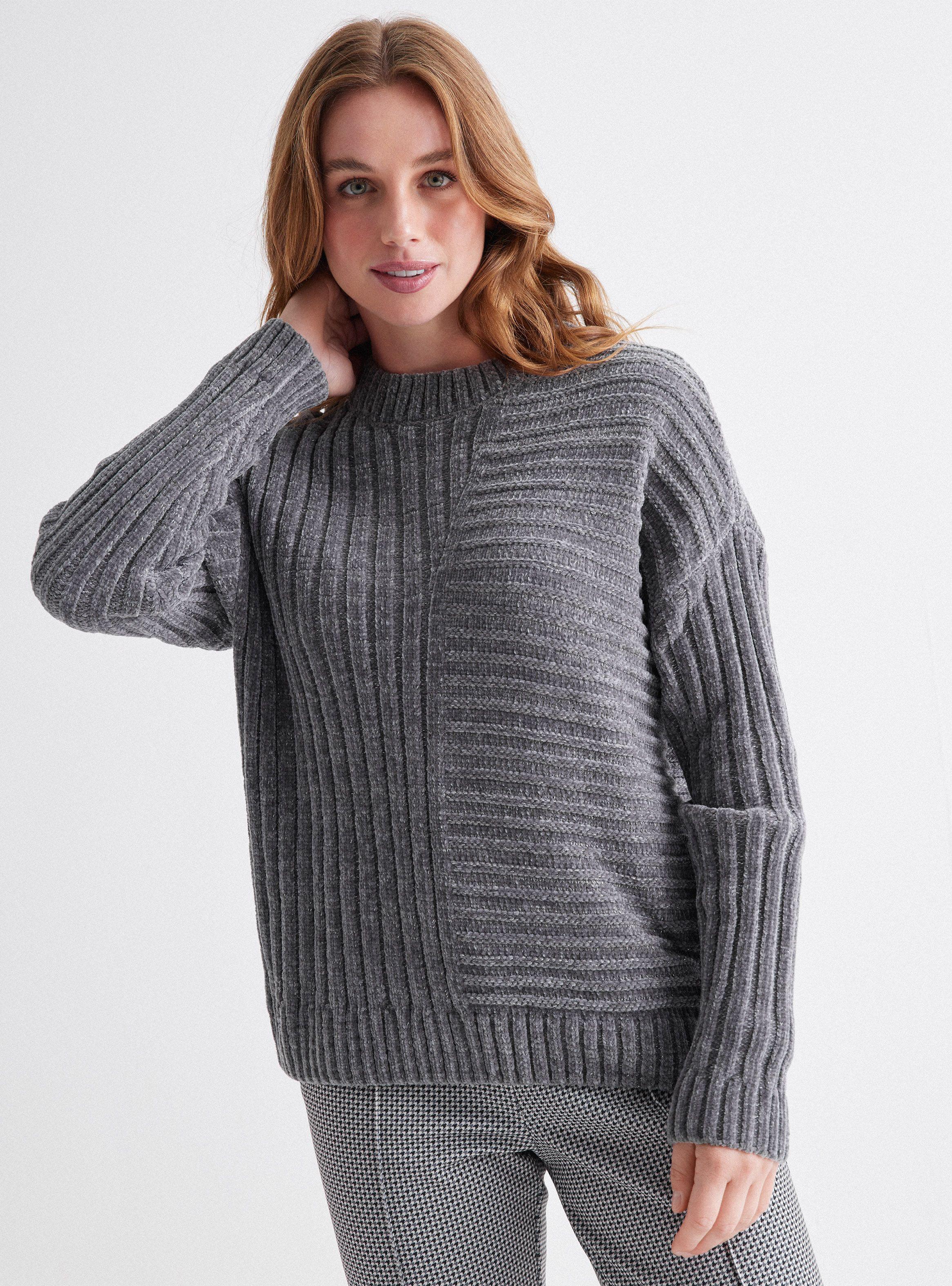Sweater Holgado Textura-0