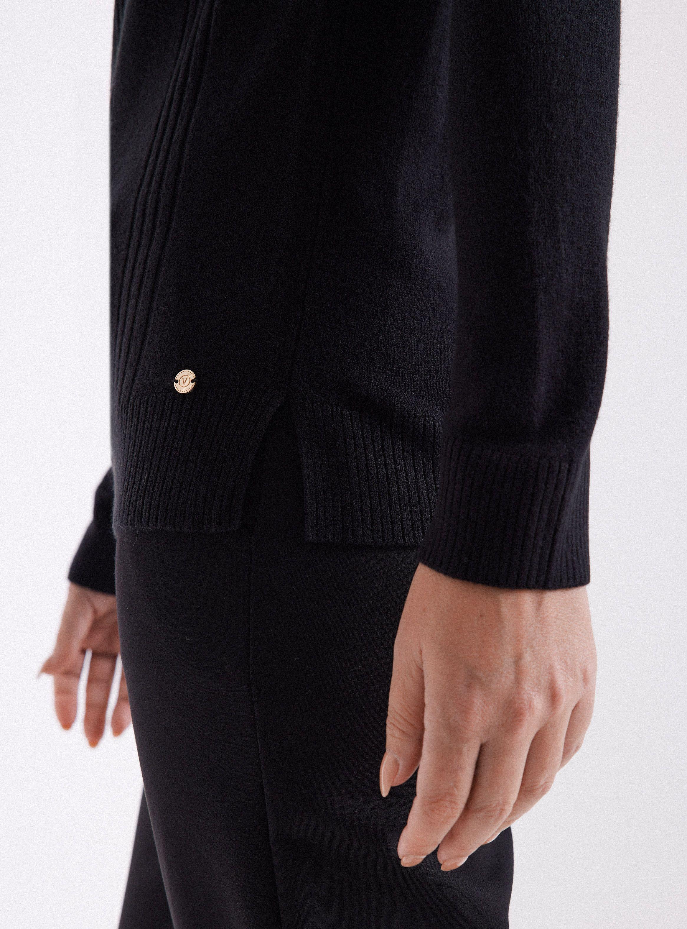 Sweater Cuello Tortuga Rayas Jacquard-3
