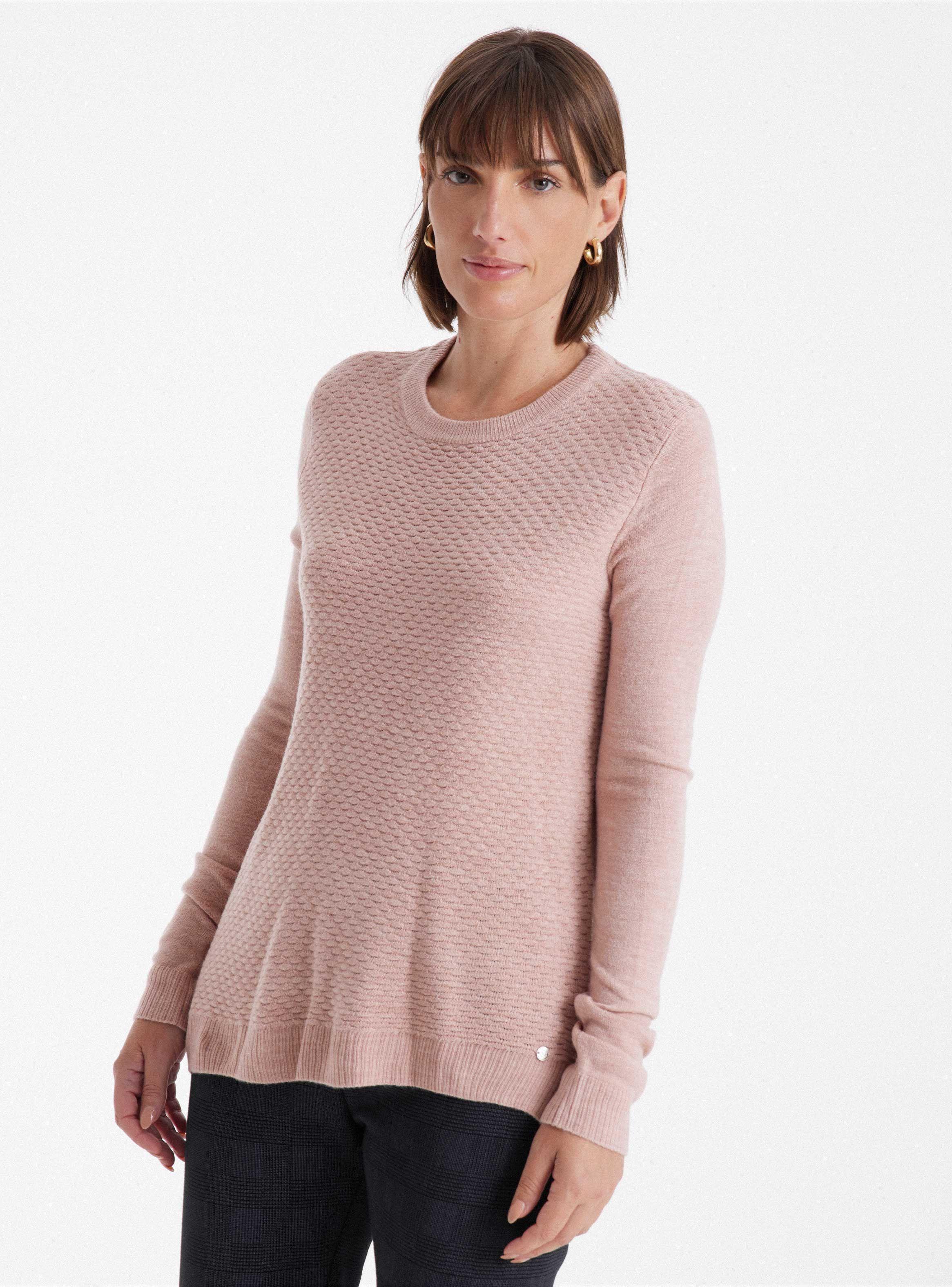 Sweater Texturado-0