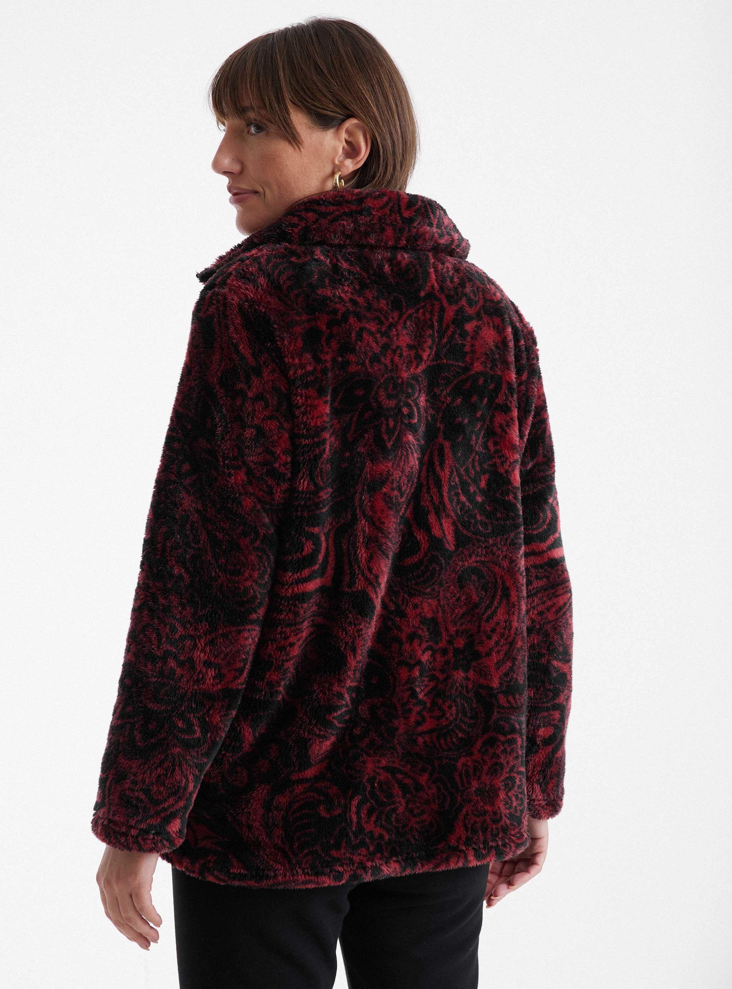 Chaqueta Polar Bolsillos Delanteros-1