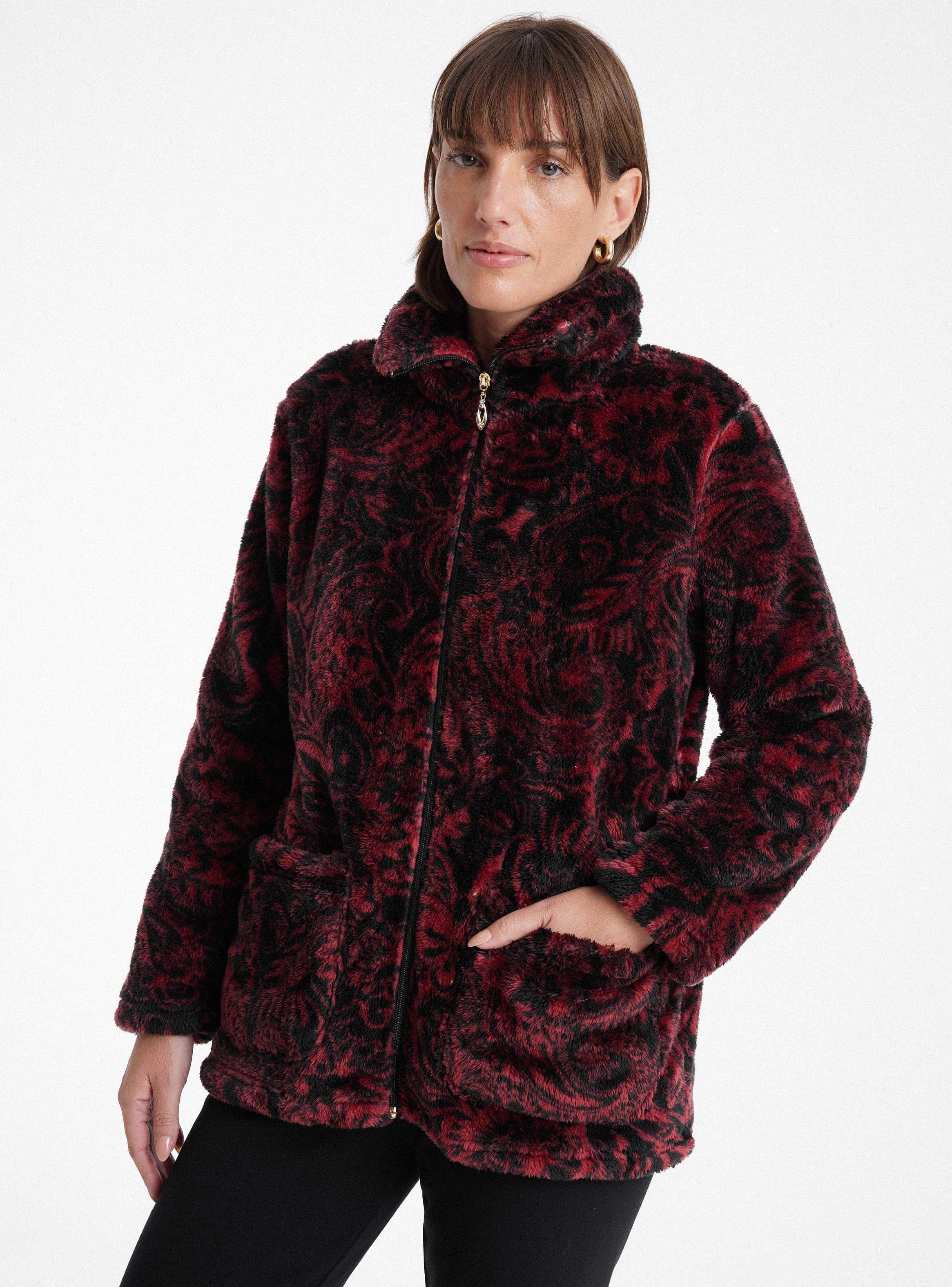 Chaqueta Polar Bolsillos Delanteros-0