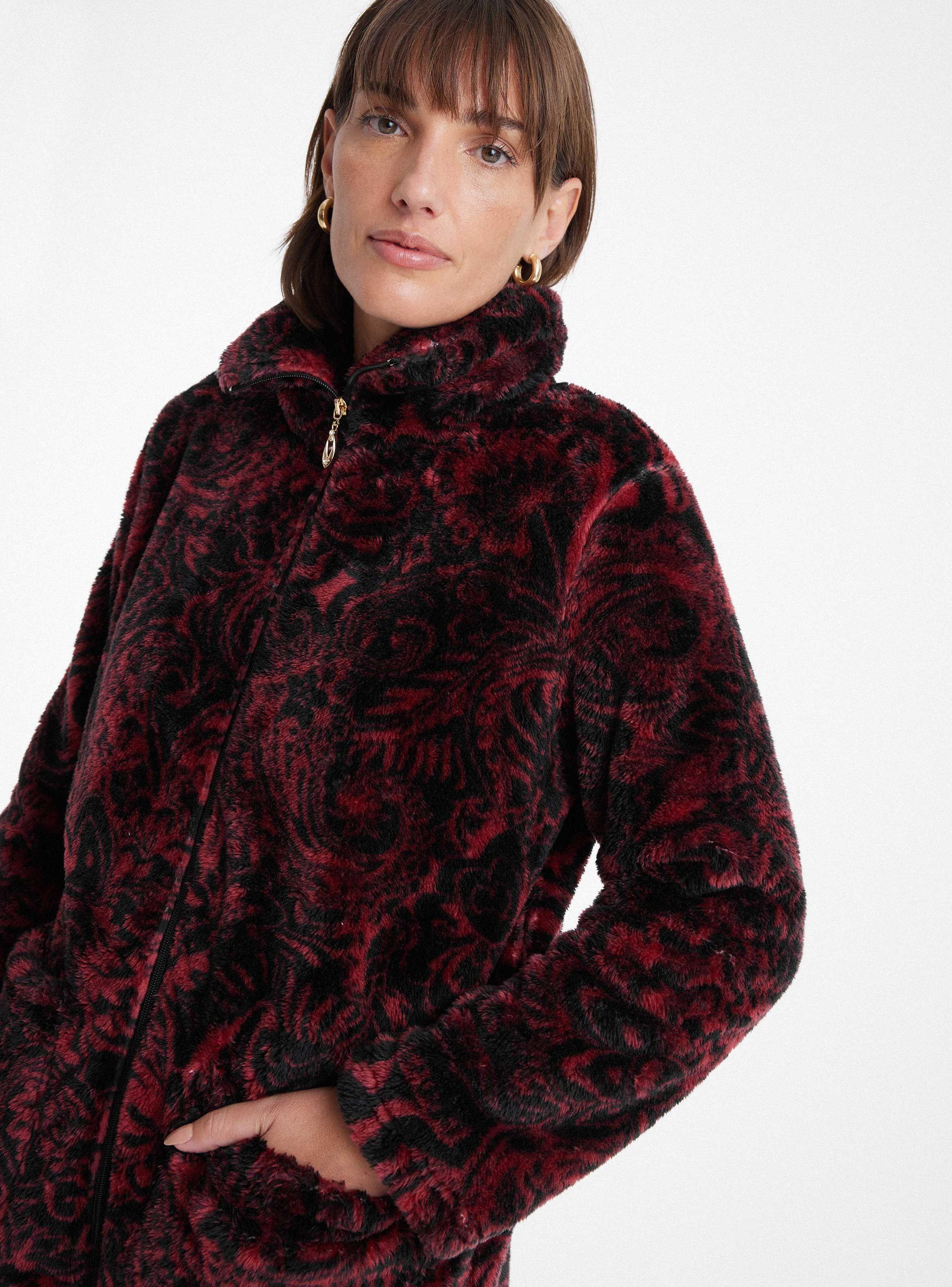 Chaqueta Polar Bolsillos Delanteros-2