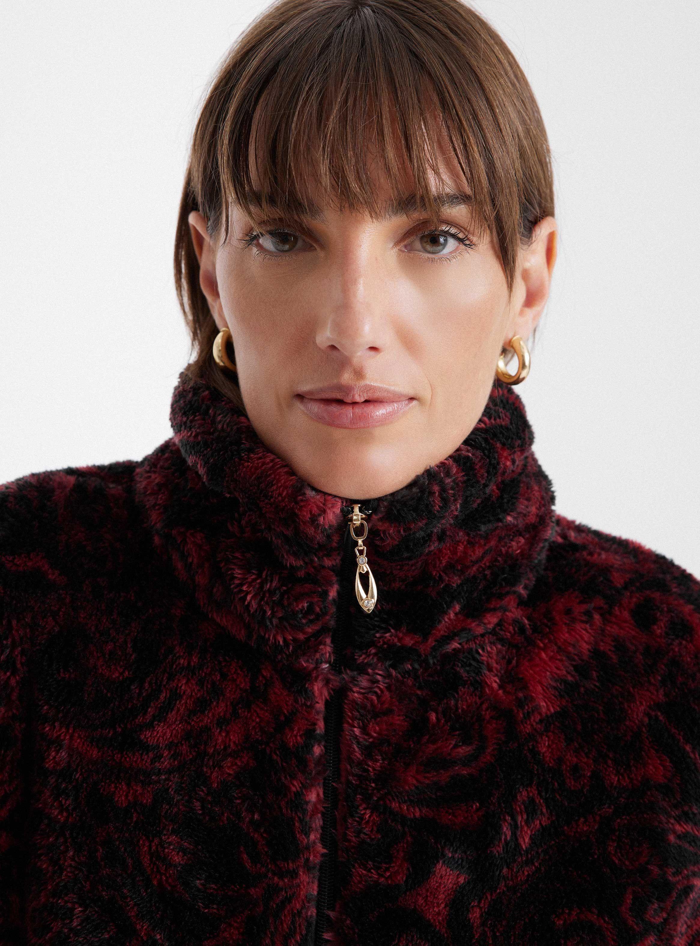 Chaqueta Polar Bolsillos Delanteros-3