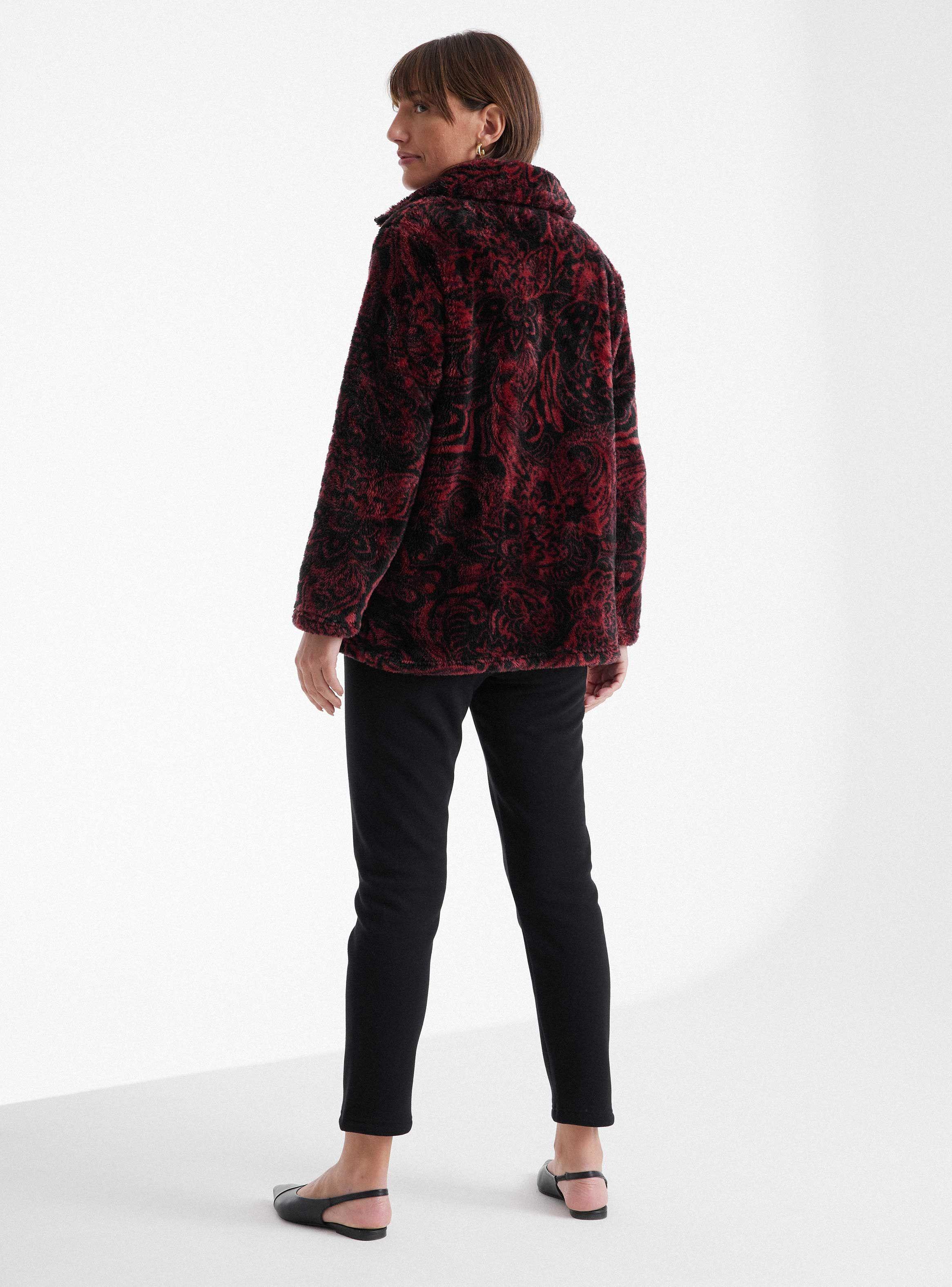 Chaqueta Polar Bolsillos Delanteros-5