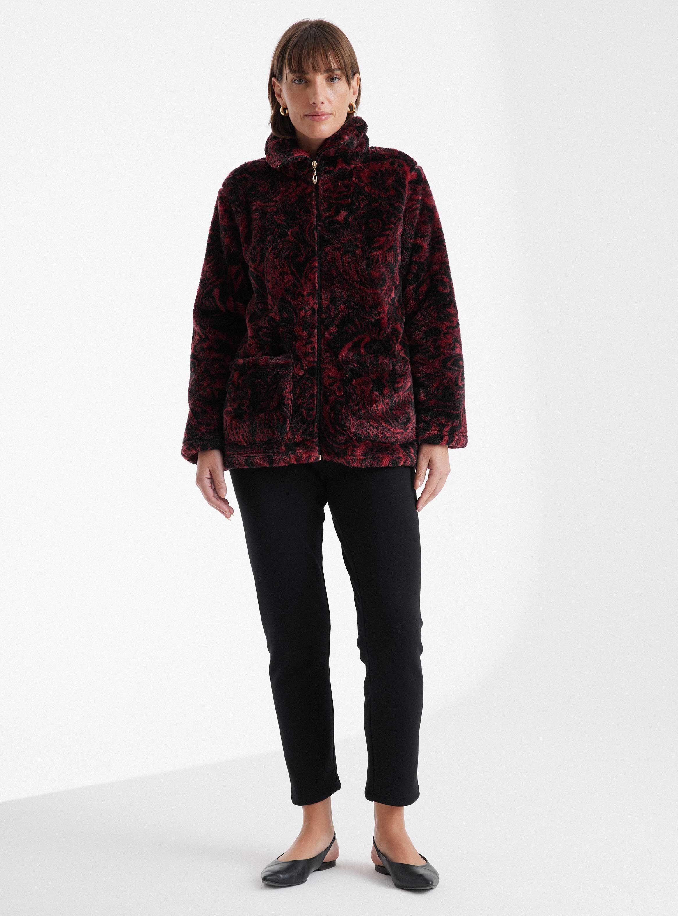 Chaqueta Polar Bolsillos Delanteros-4