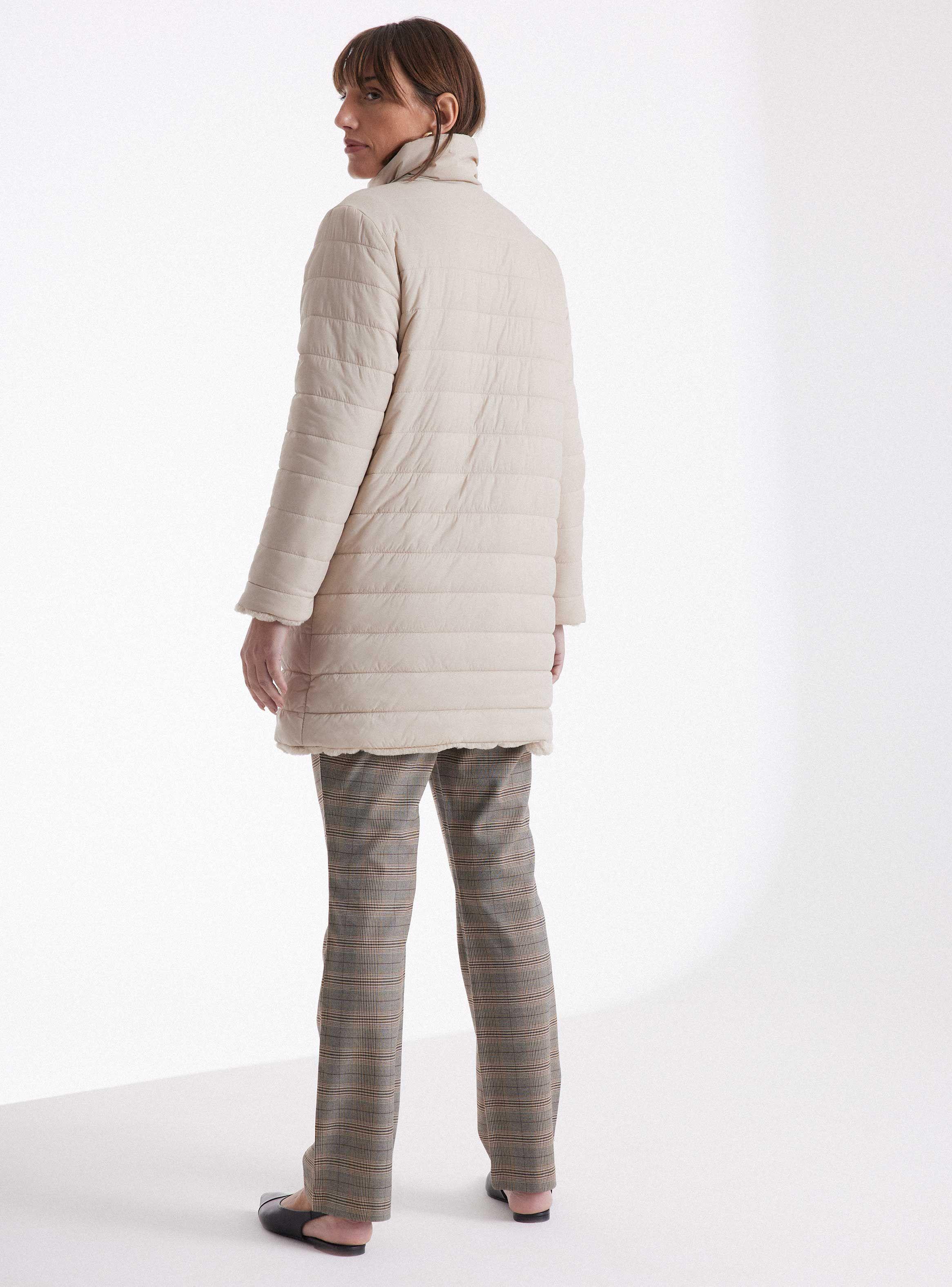 Parka Larga Reversible-5