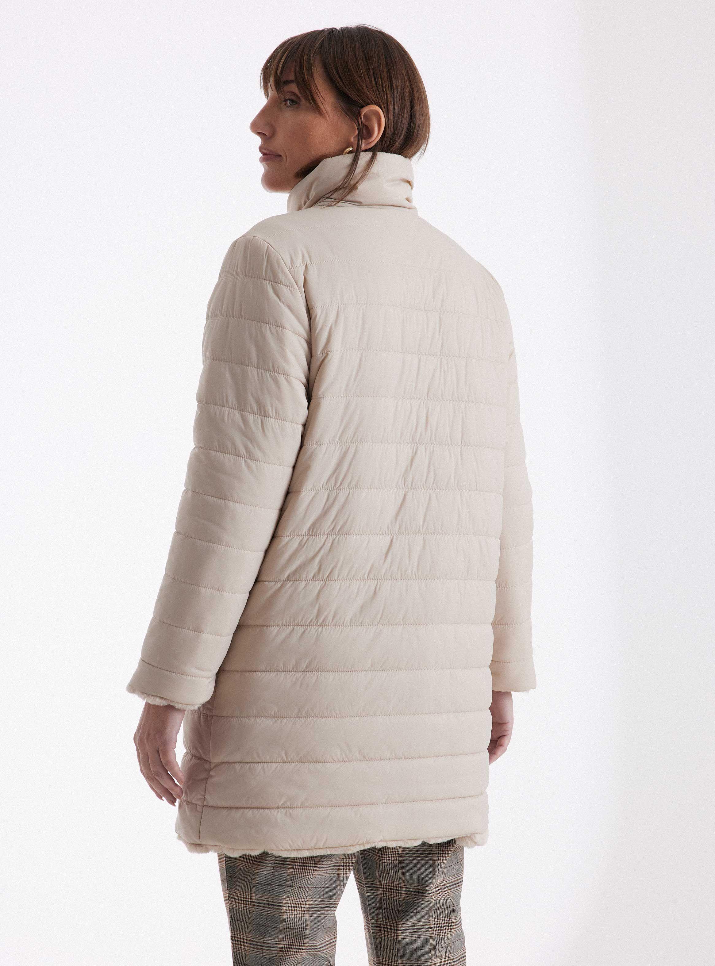 Parka Larga Reversible-1