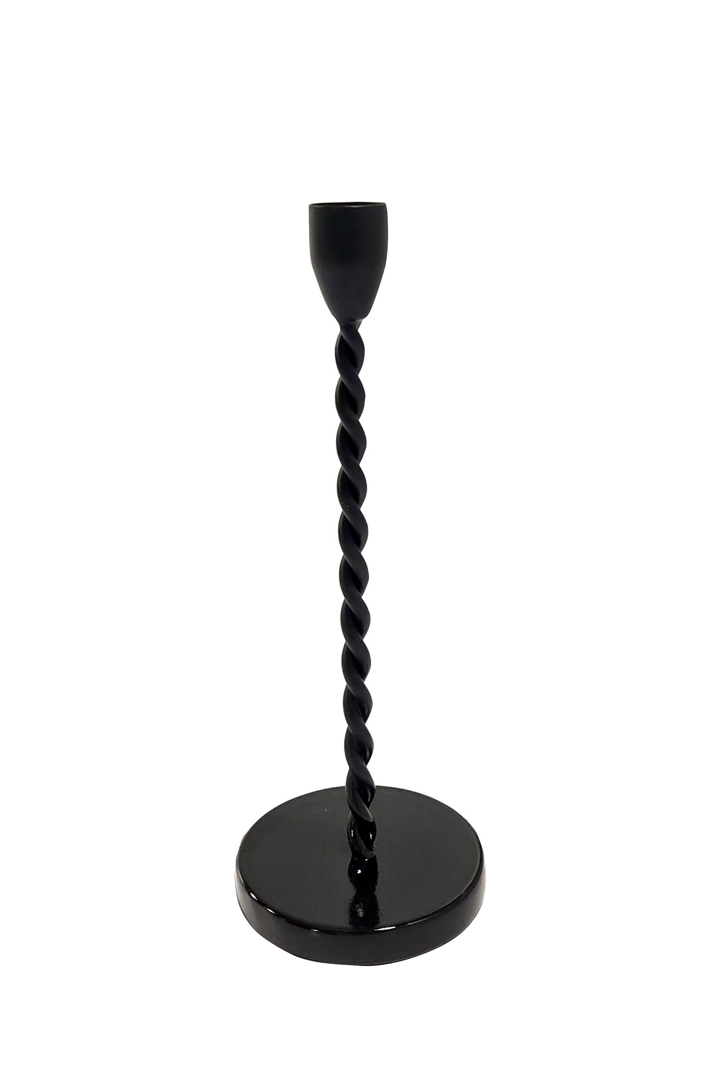 Candelabro Negro L-0
