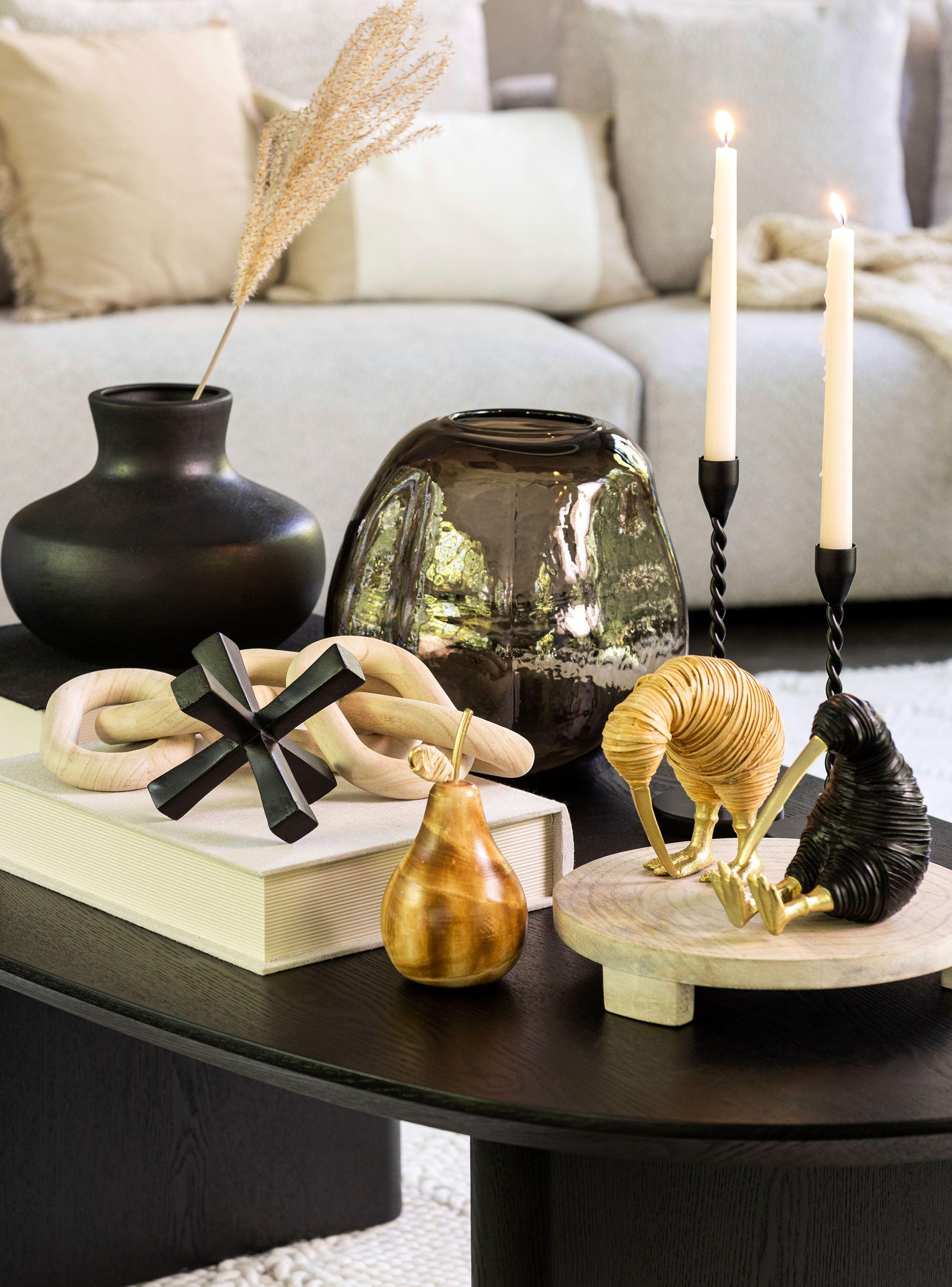 Candelabro Negro L-4