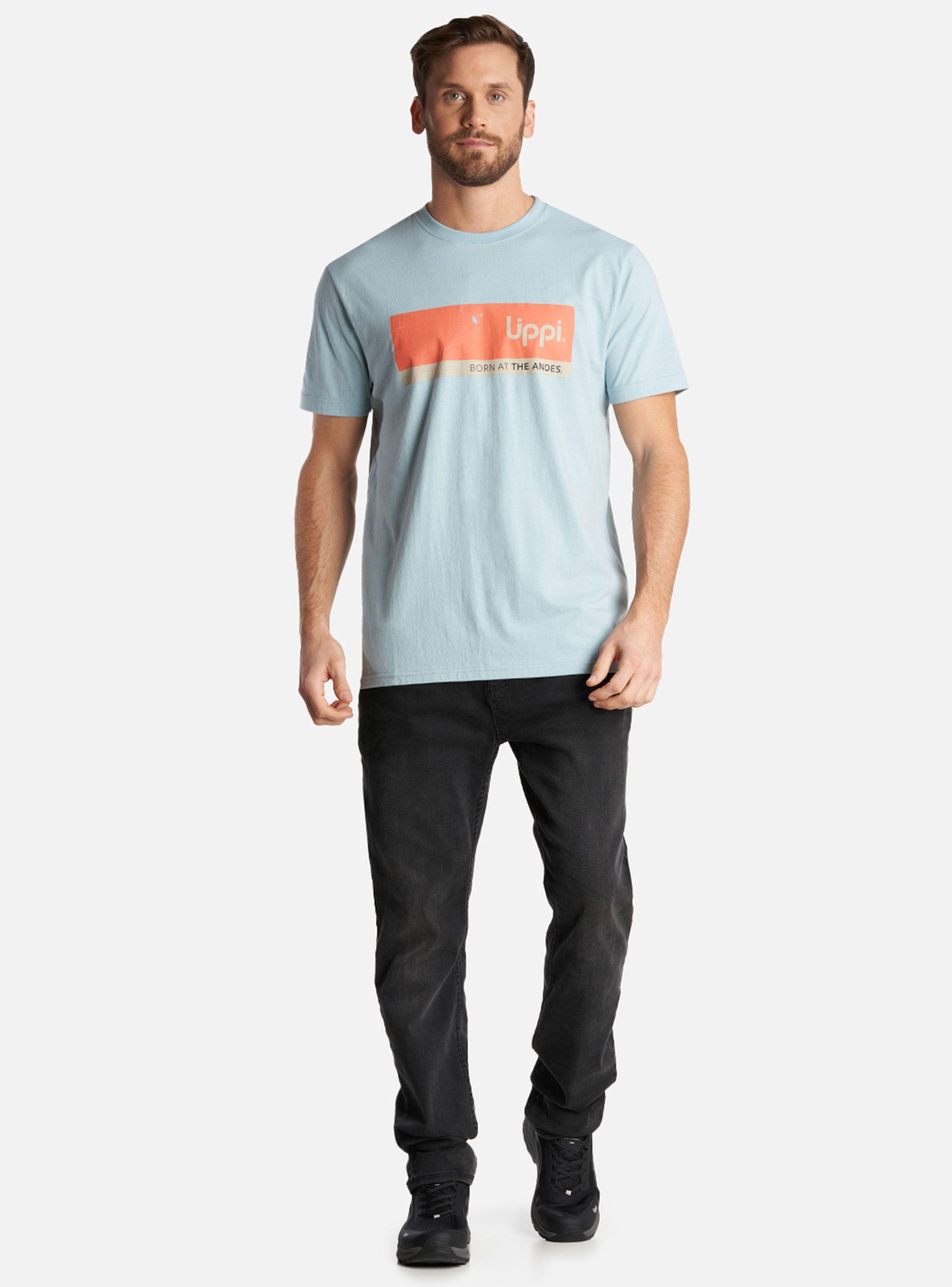 Polera Front LogoPrint T-Shirt-4