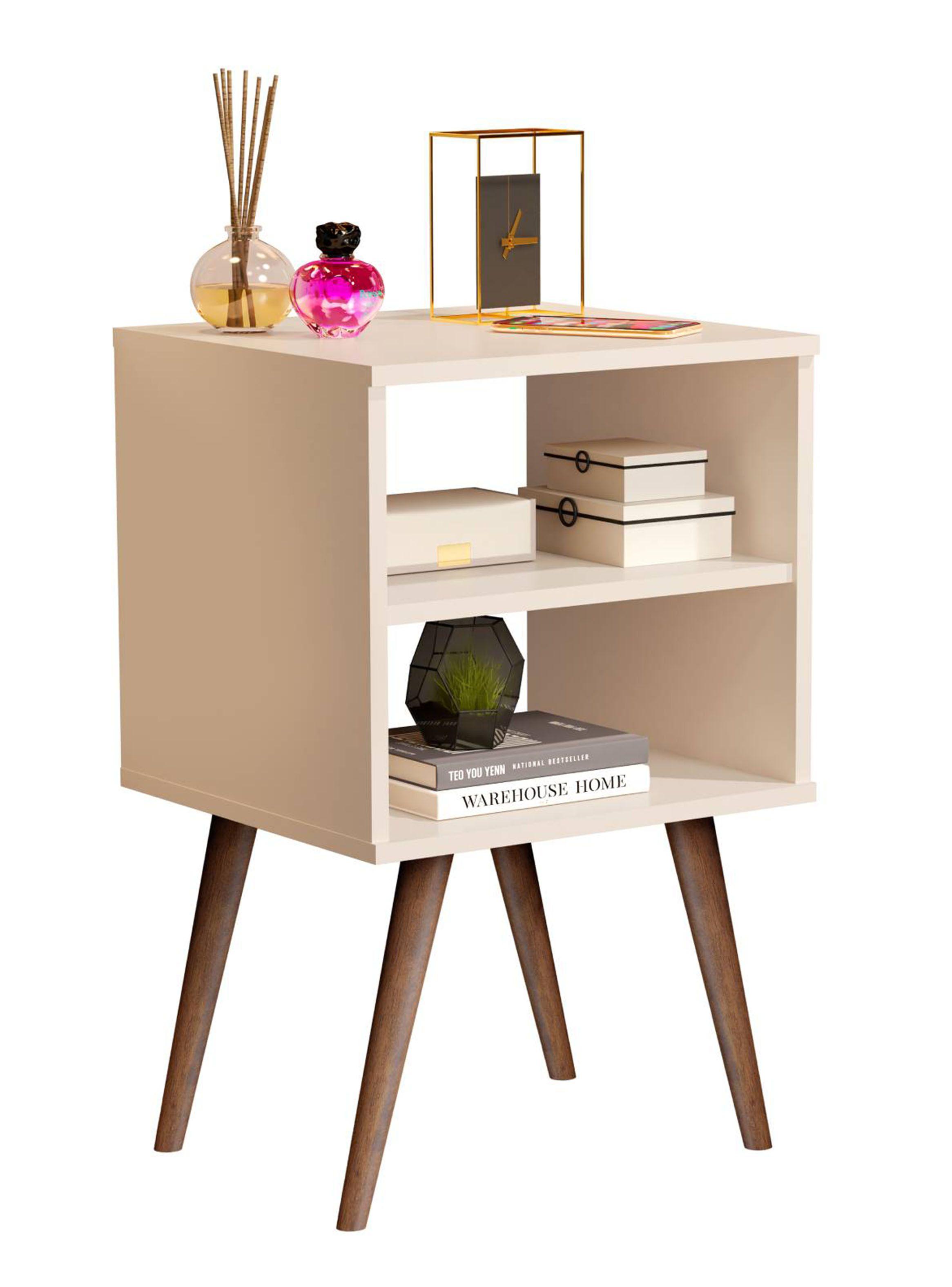 Velador 2 Espacios Luxor 1515-0