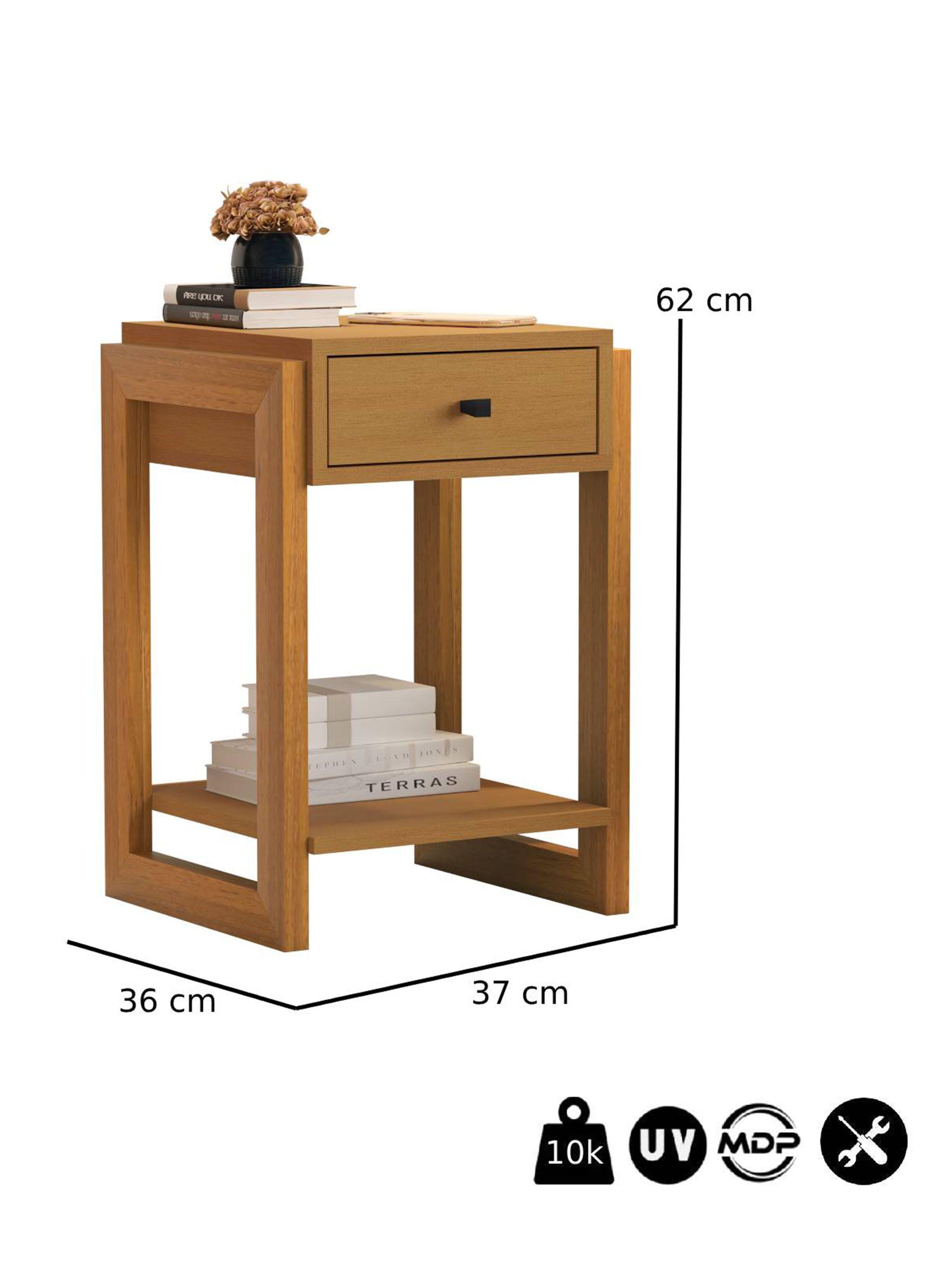 Velador Luxor 1 Cajón-1