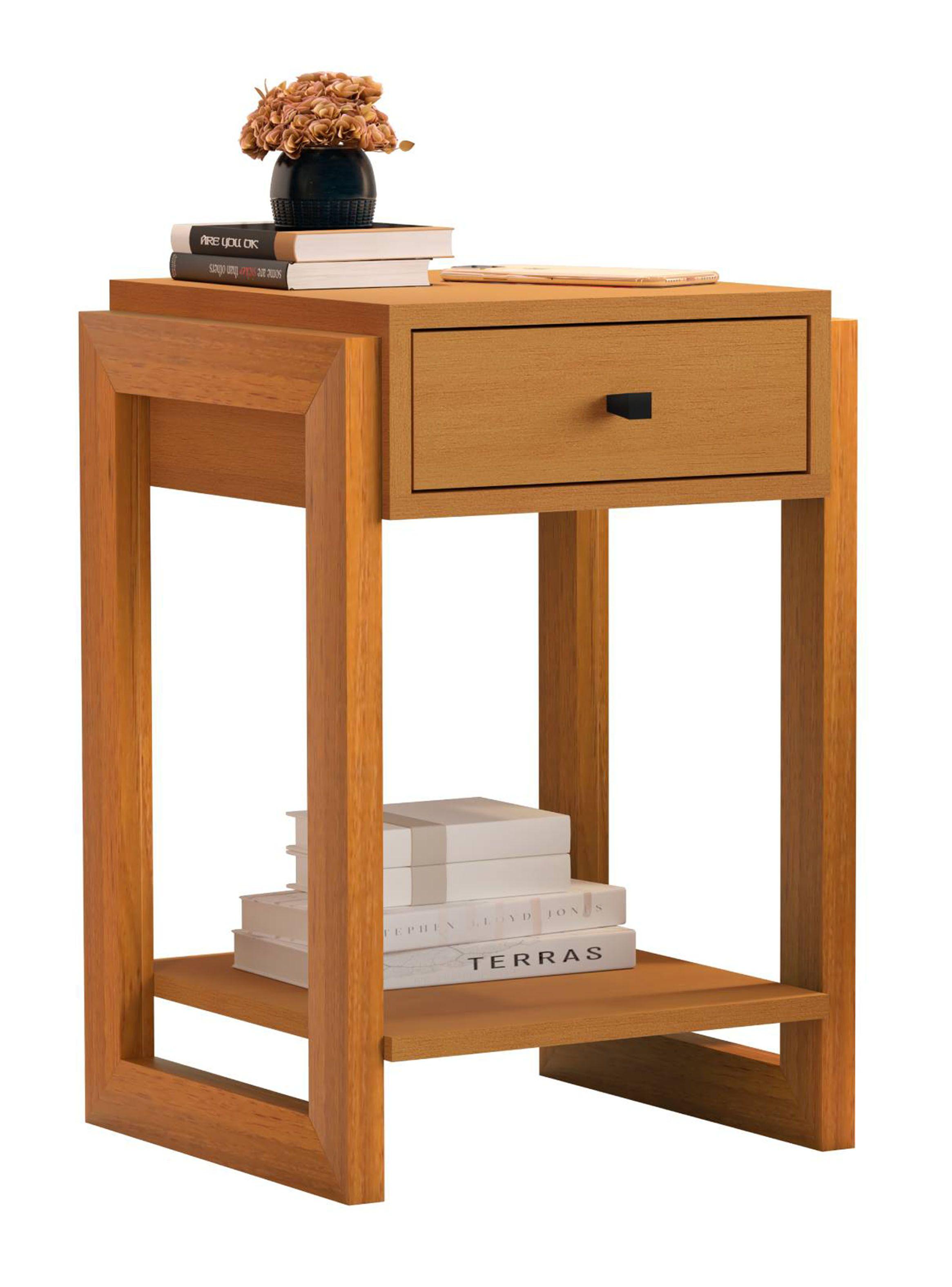 Velador Luxor 1 Cajón-0