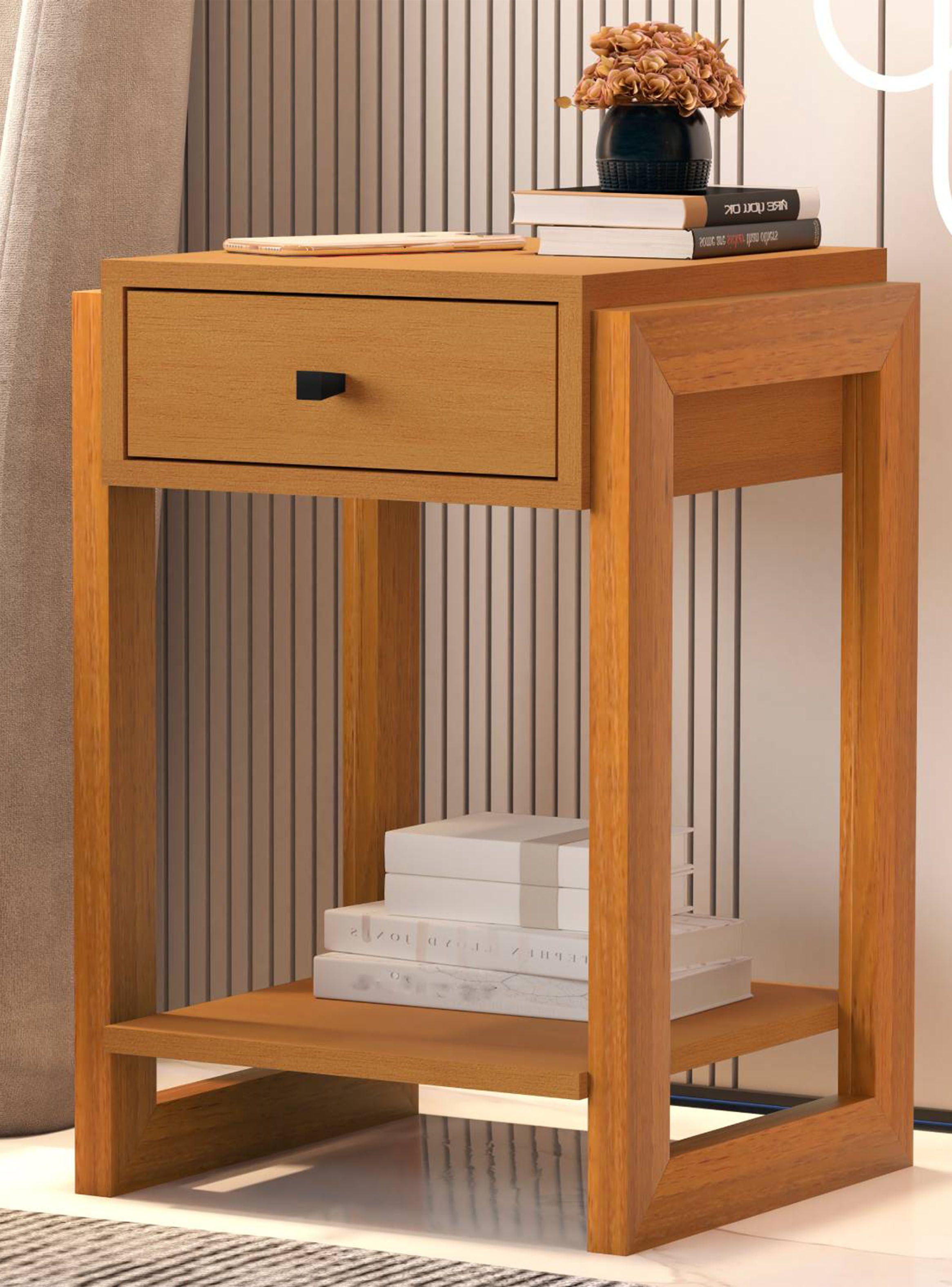 Velador Luxor 1 Cajón-3