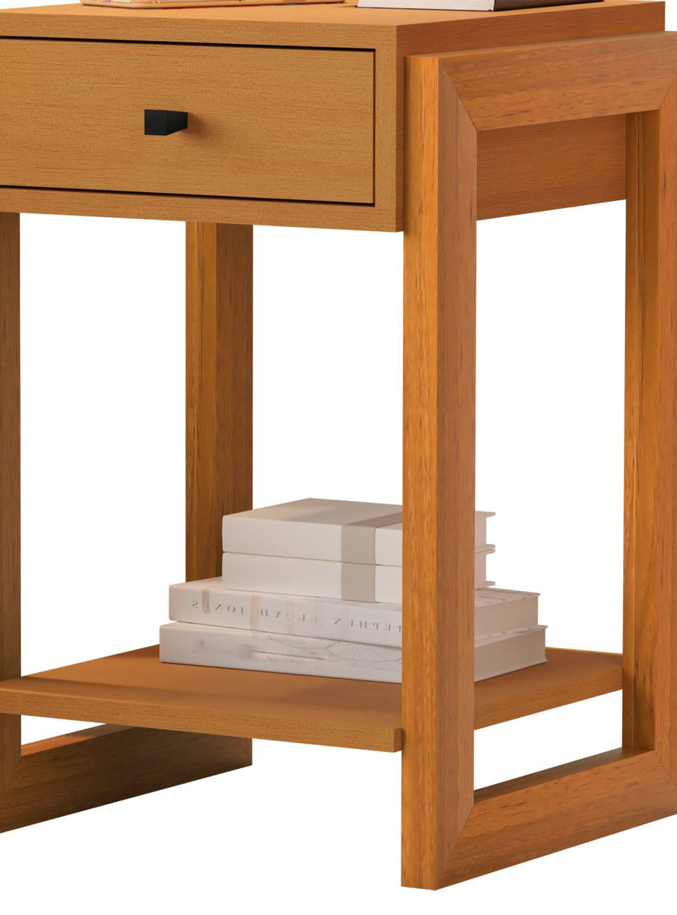 Velador Luxor 1 Cajón-2