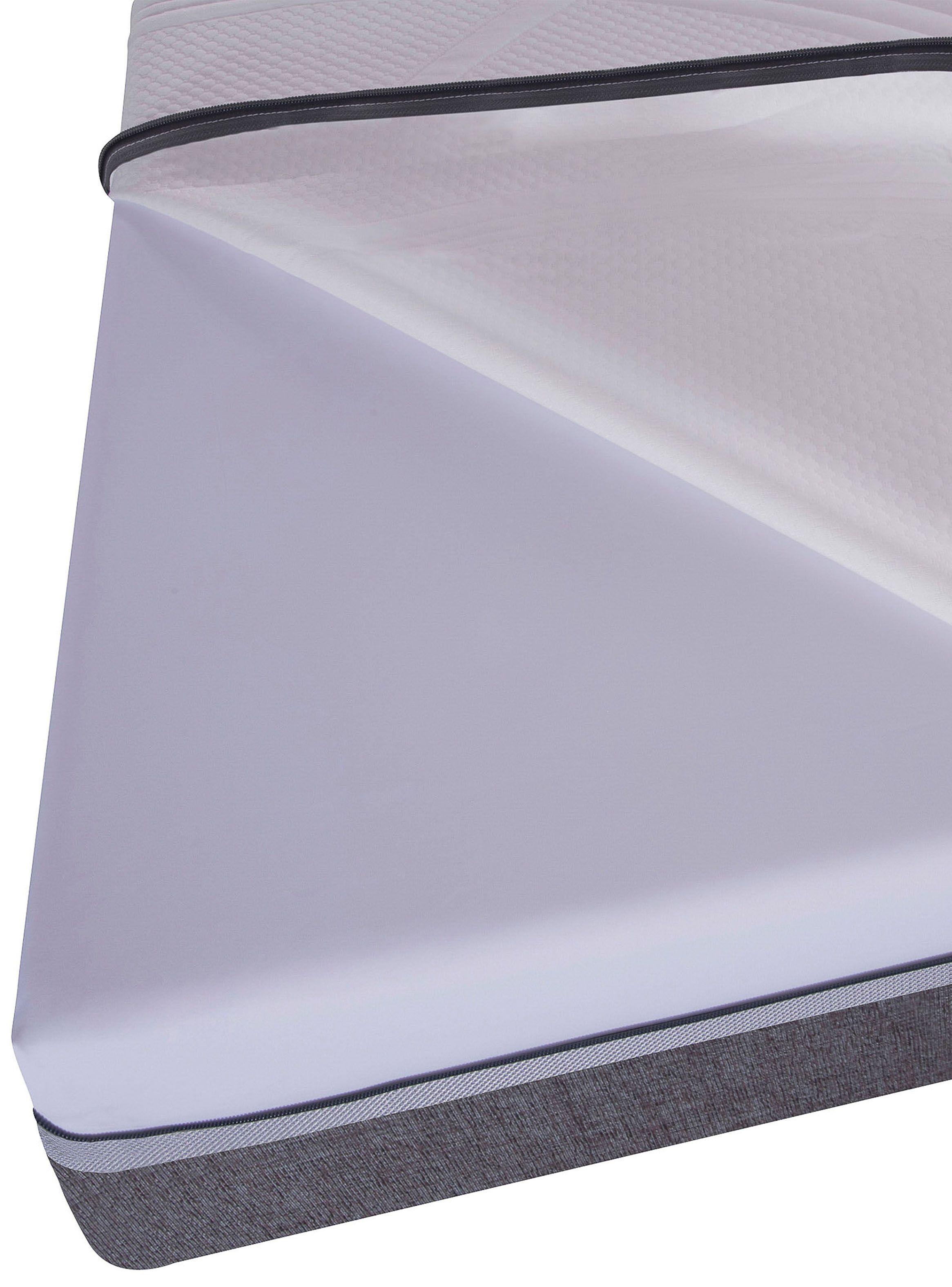 Box Spring Ortopedic Advance B5 Black 2 Plazas Base Normal + Set Muebles Legno-3