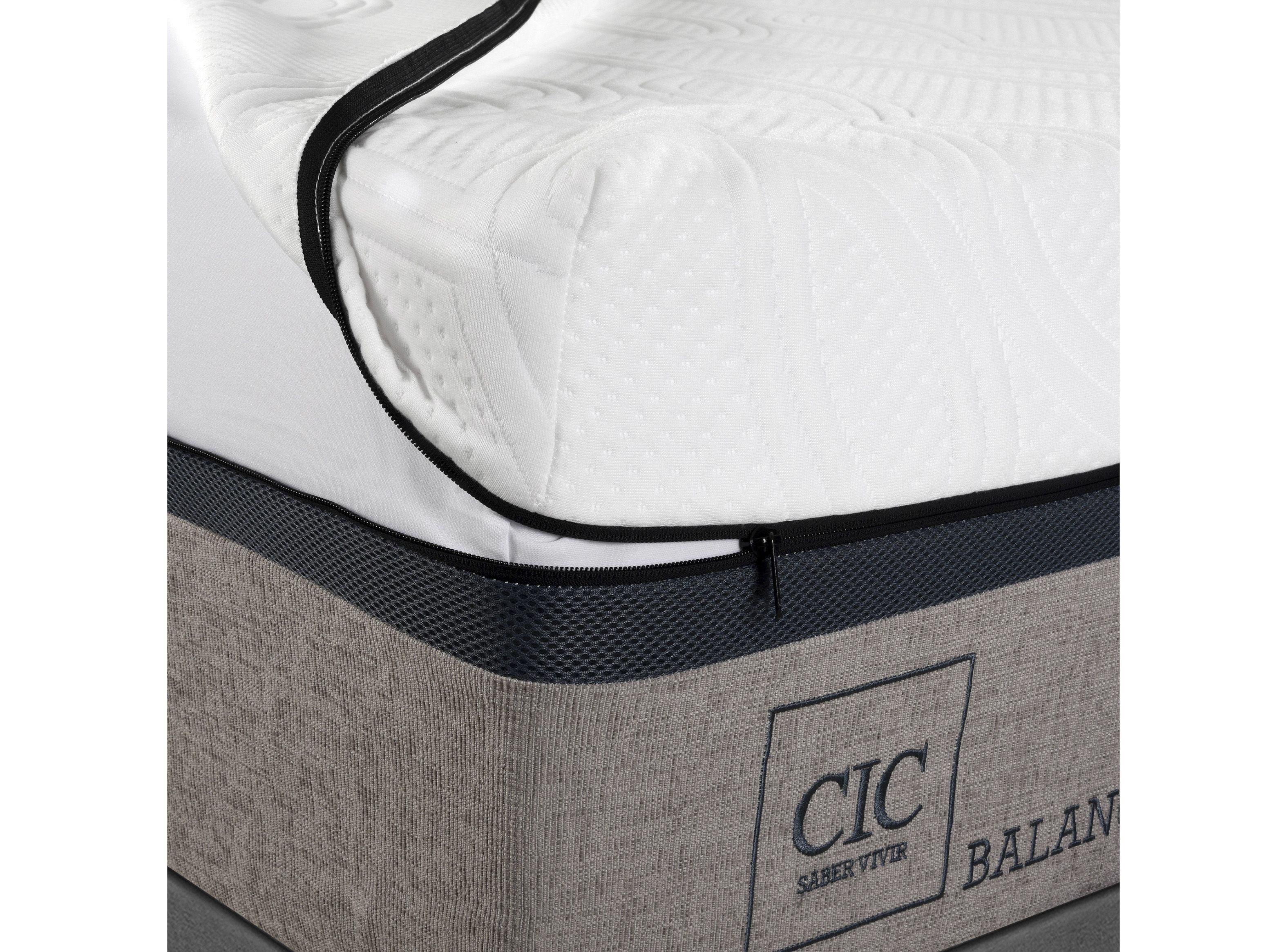 Cama Europea Balance King + Set Muebles Legno-3