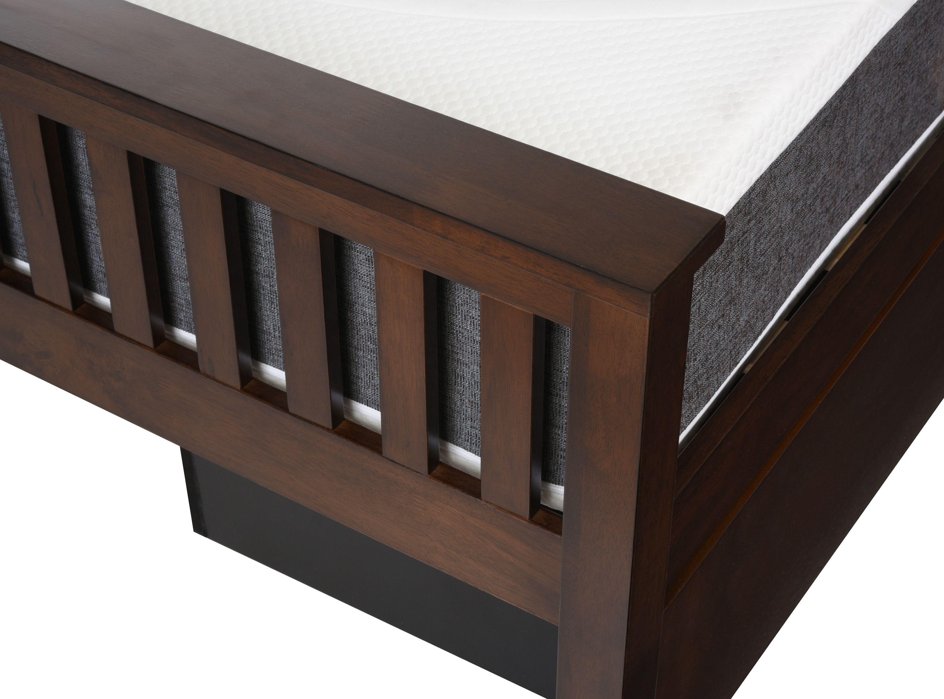 Cama Eloisa Single Ortopedic 1.5 Plazas + Set 2 Cajones-2