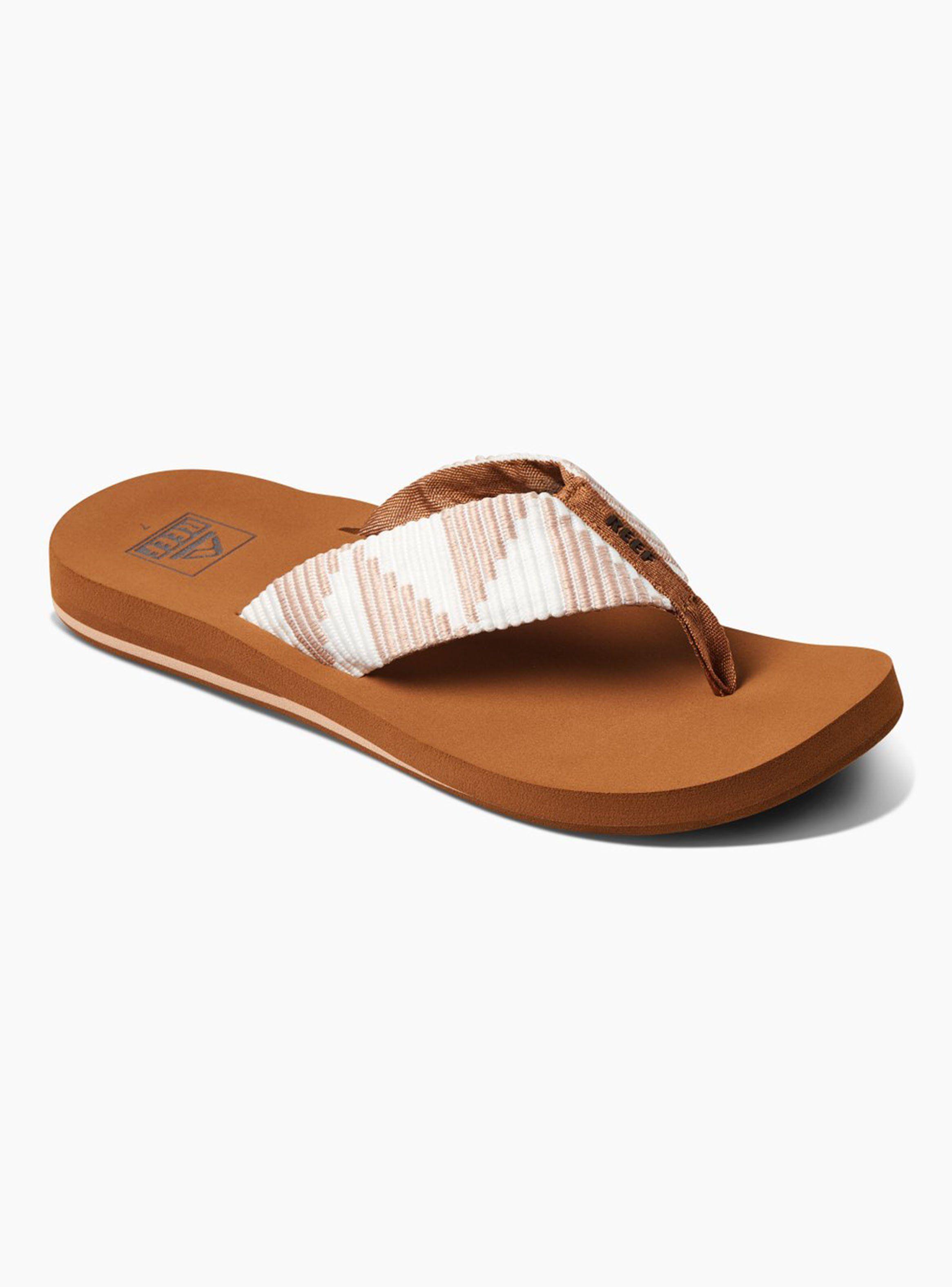 Sandalia Spring Woven Sin Taco Mujer-1