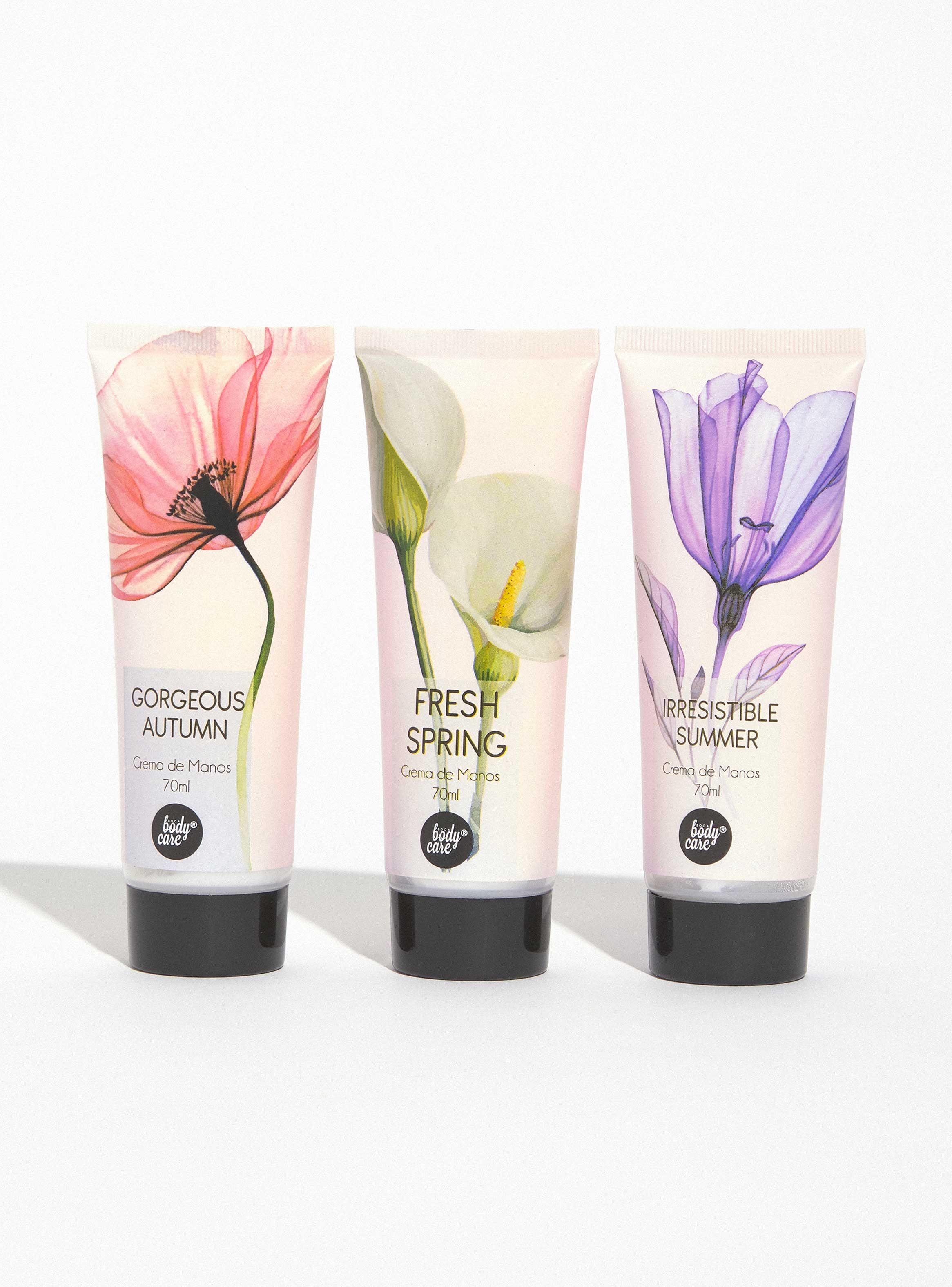 Set de Belleza Trio Floral 3 Piezas Fresh Spirng-0