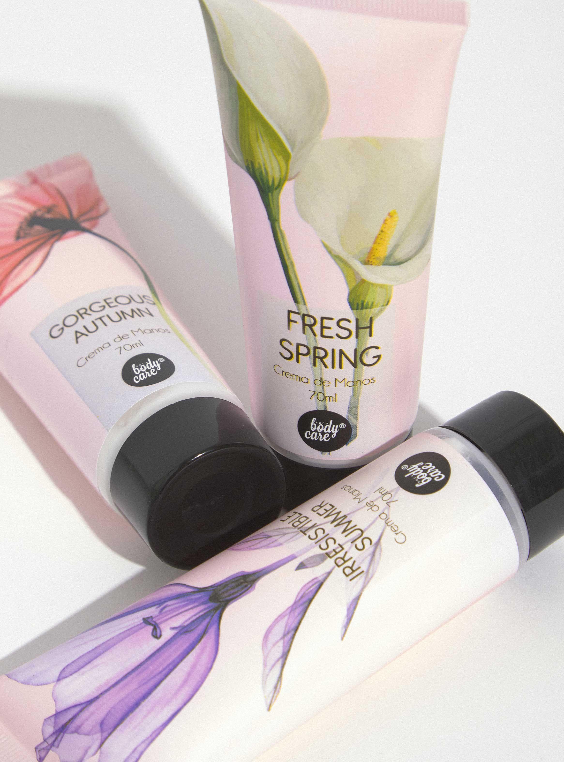 Set de Belleza Trio Floral 3 Piezas Fresh Spirng-1