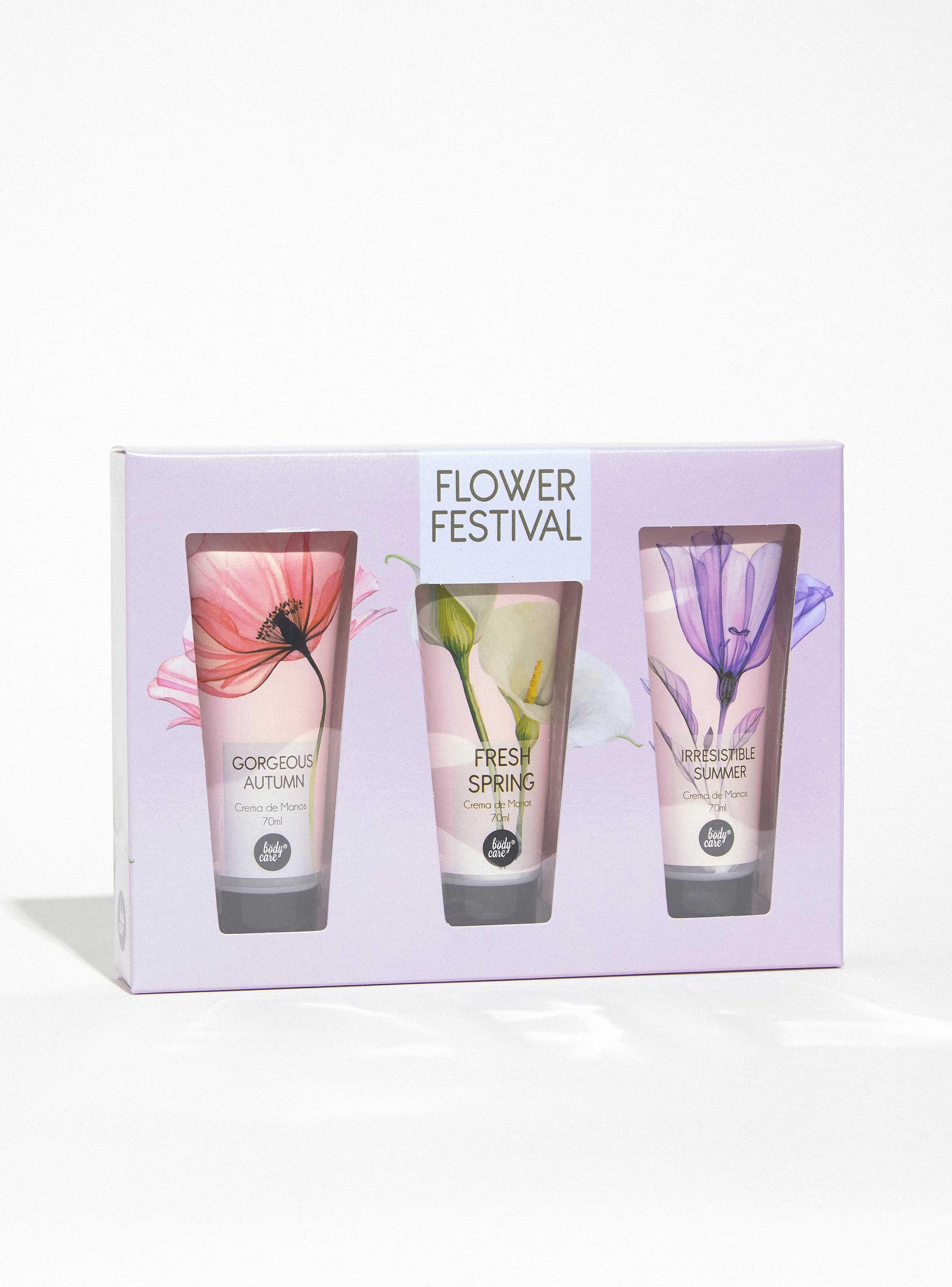 Set de Belleza Trio Floral 3 Piezas Fresh Spirng-2