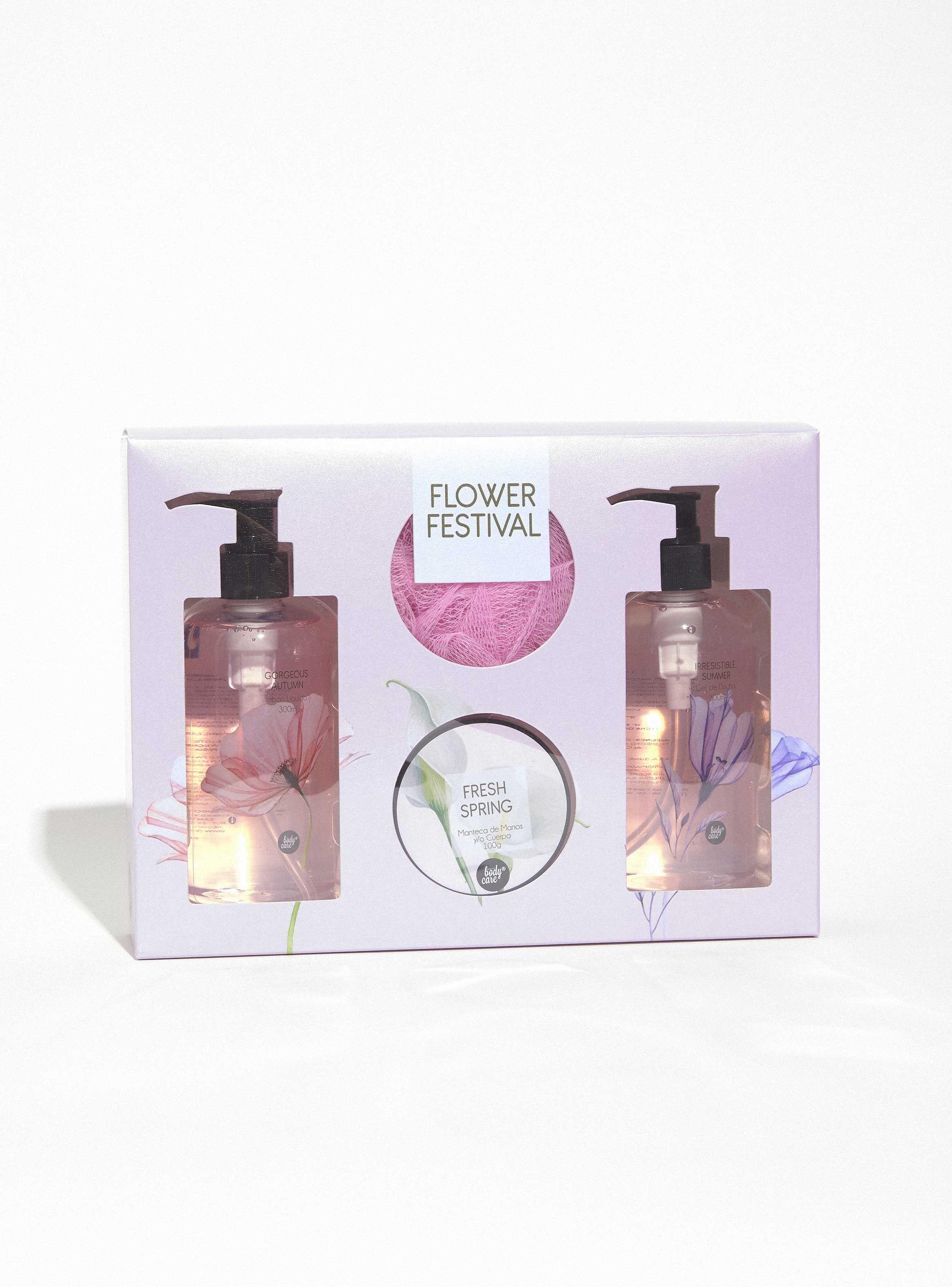 Set de Belleza Set Floral Fresh Spring 4 Piezas-2