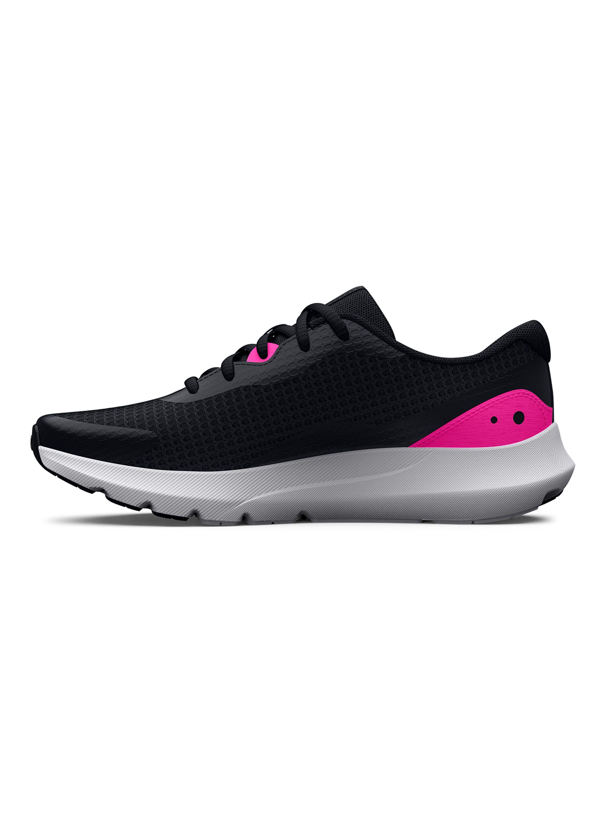 Zapatilla Running Pink Logo UA W Surge 3 Mujer-2