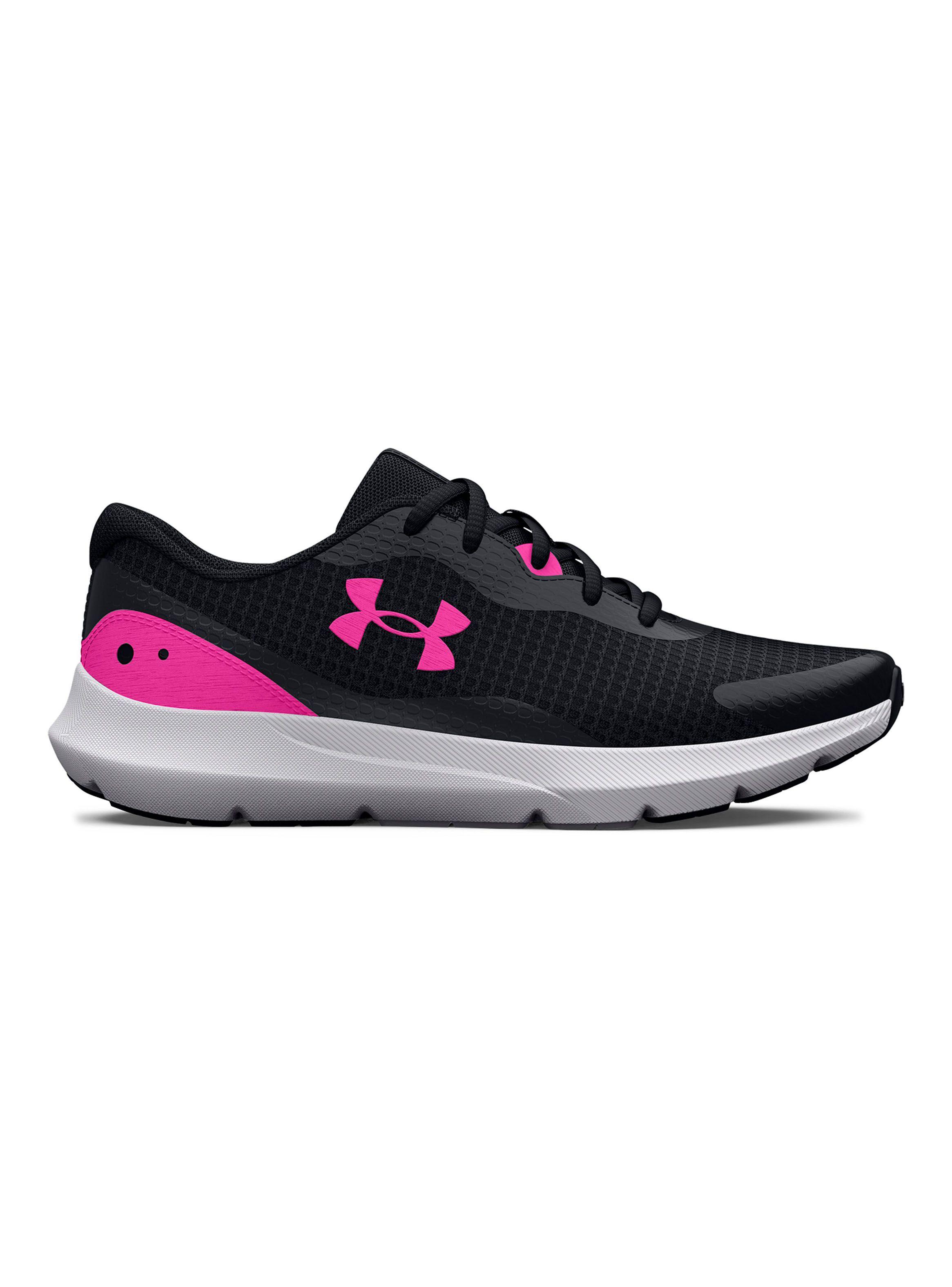 Zapatilla Running Pink Logo UA W Surge 3 Mujer-0