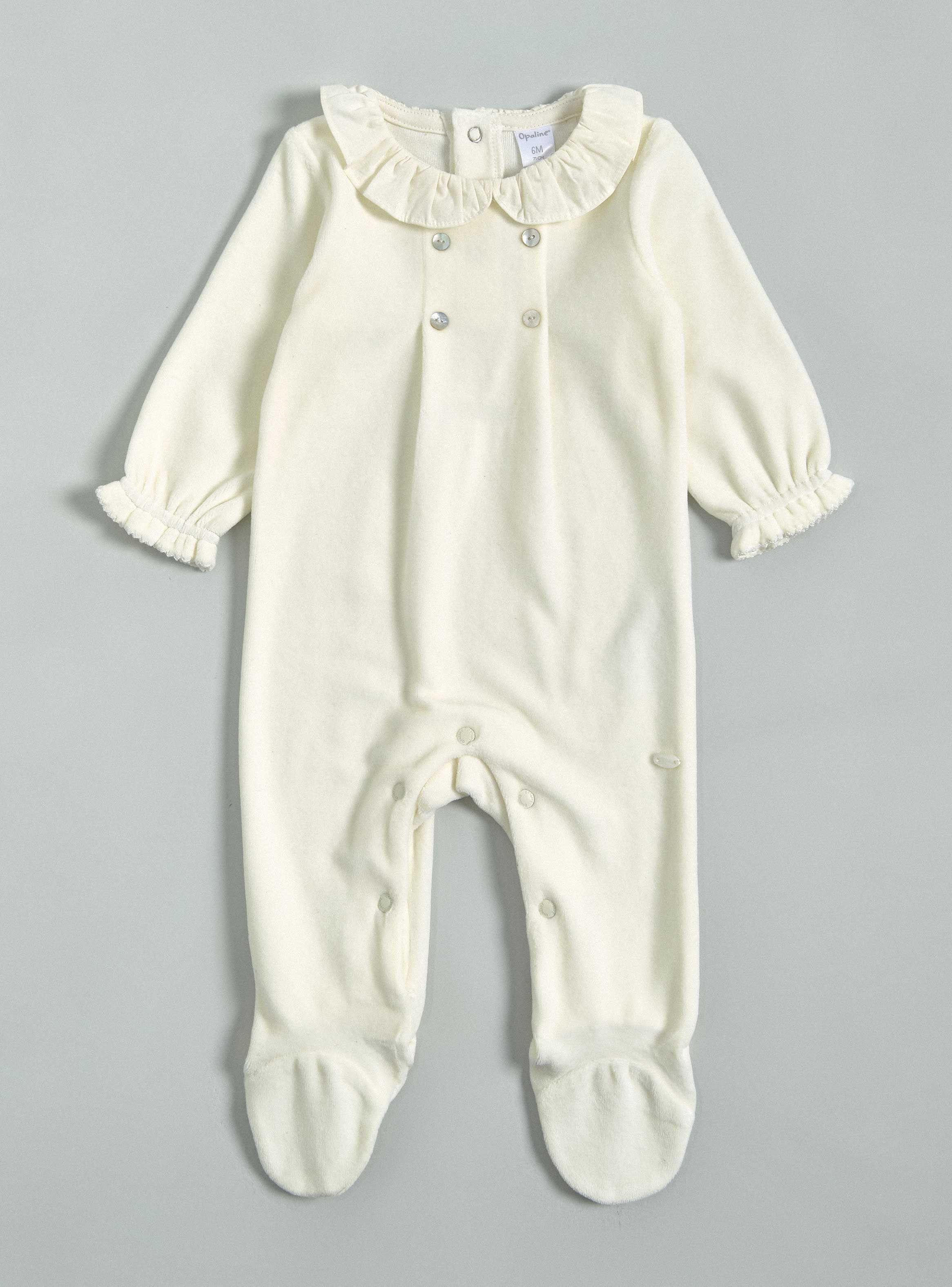 Osito con Cuello Bobo y Cuatro Botones-0