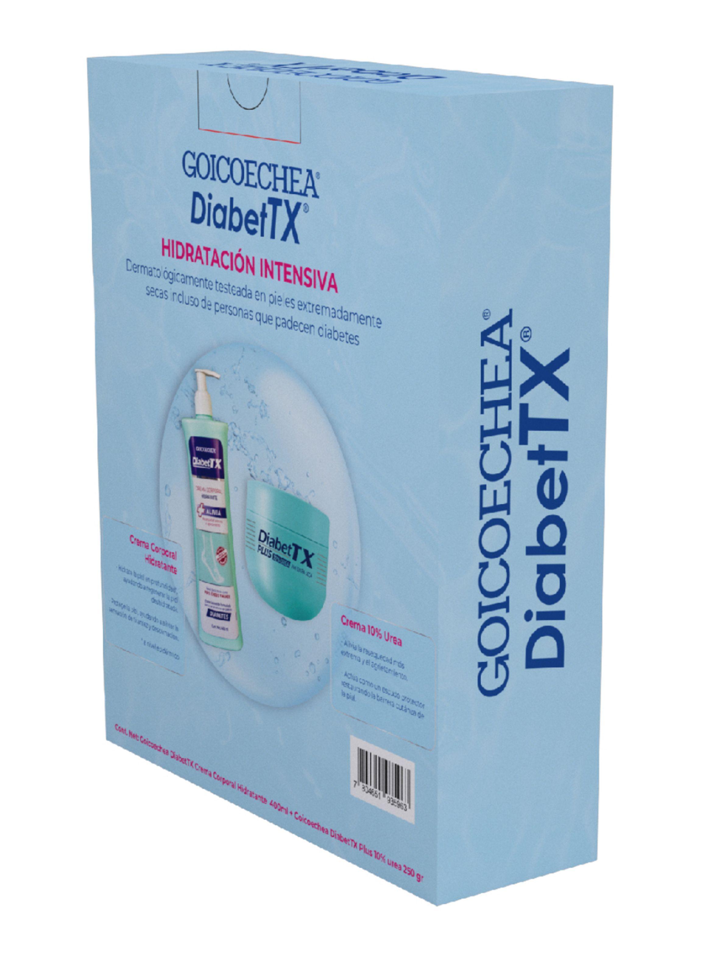 Pack Diabet Tx Urea + Diabet Tx Emulsion 400 ml-1