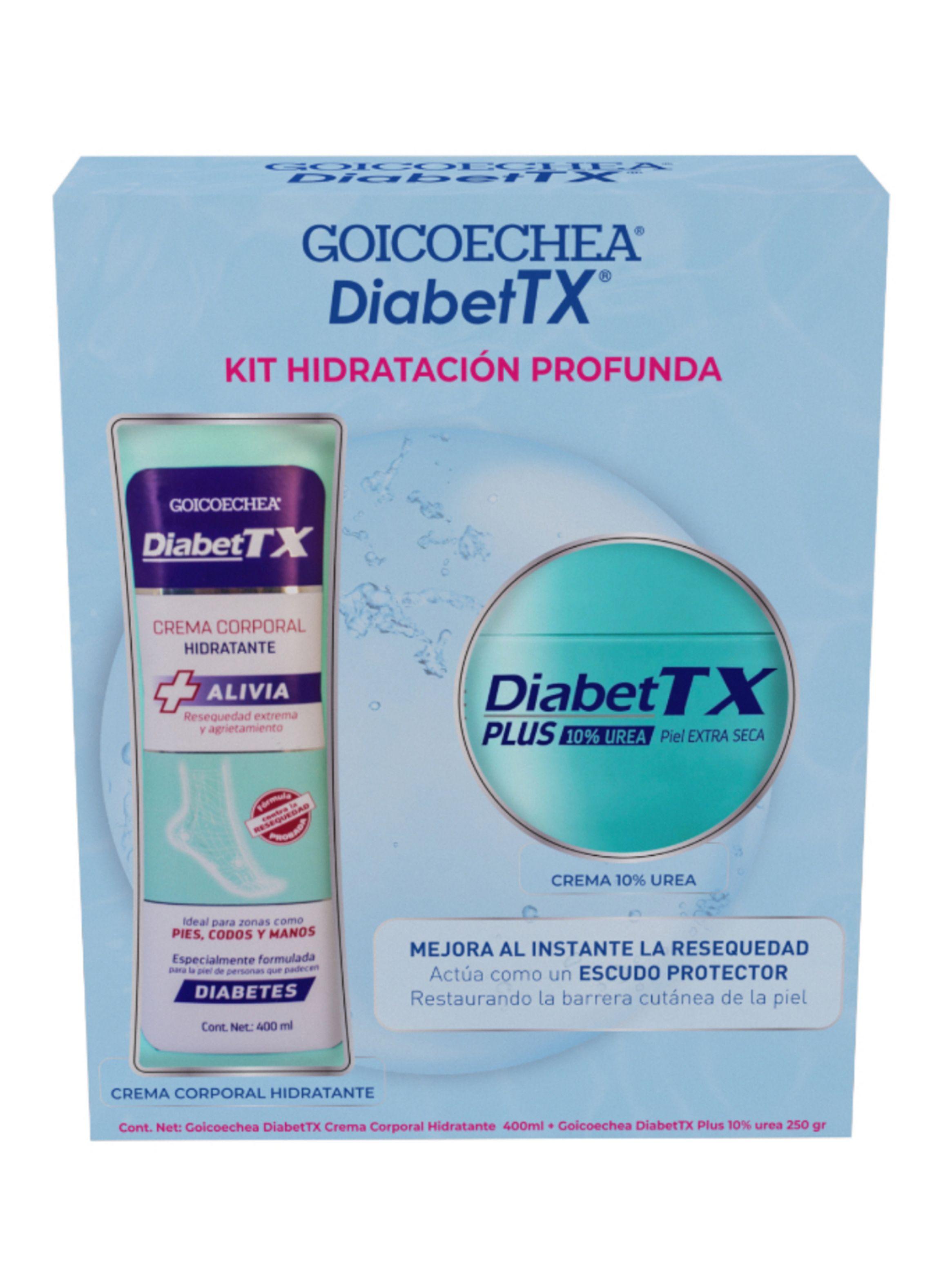 Pack Diabet Tx Urea + Diabet Tx Emulsion 400 ml-0