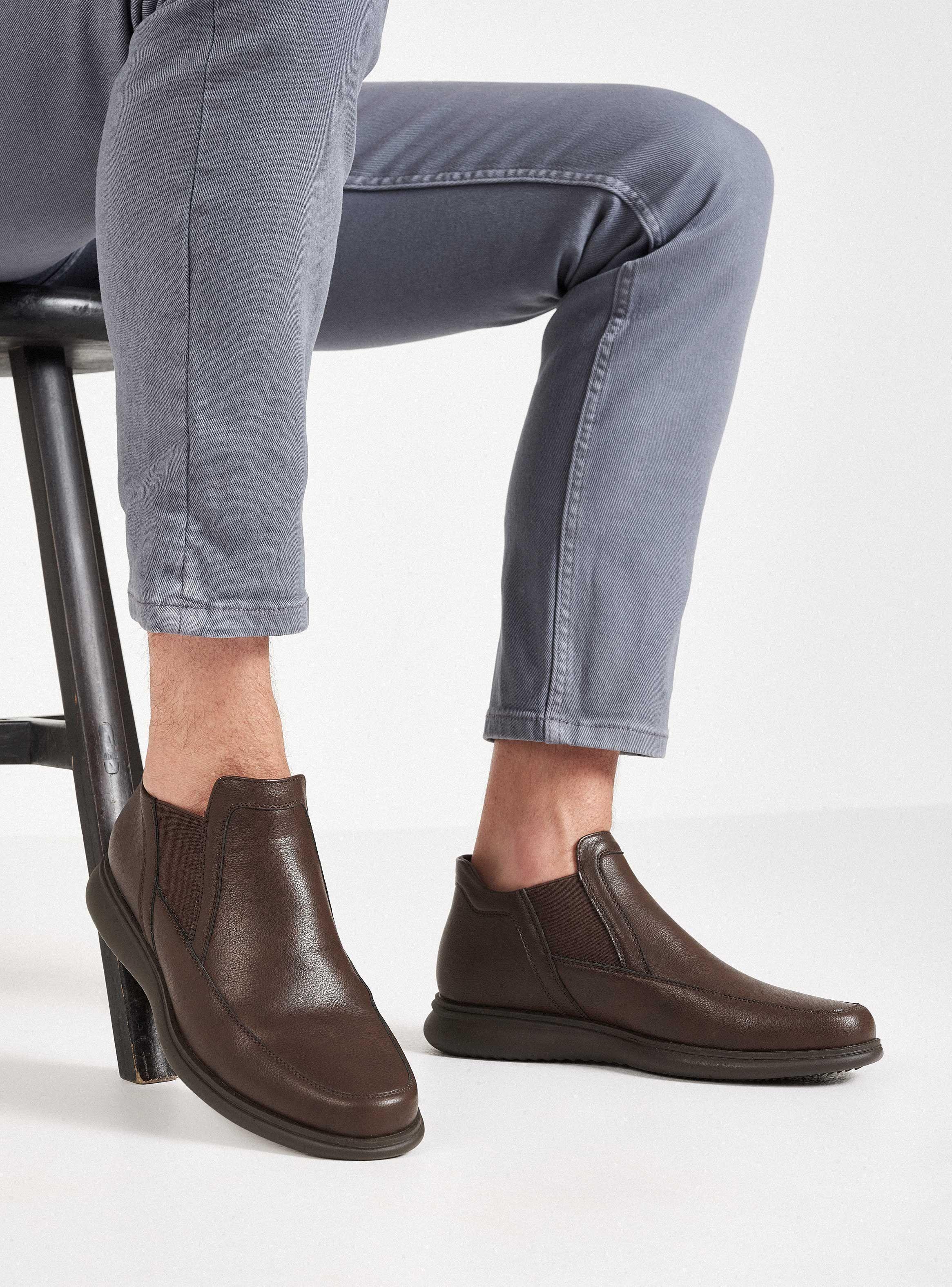 Botín Chelsea Comfort Hombre-0