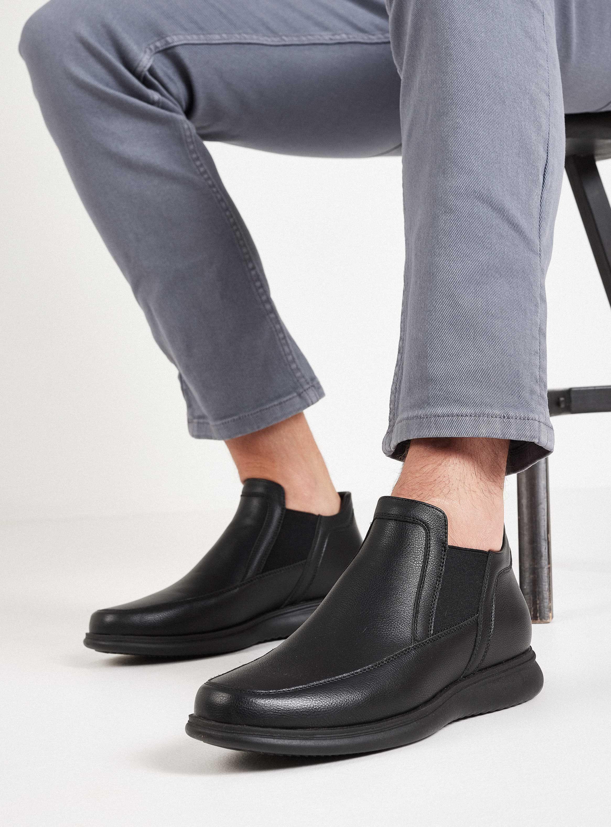 Botín Chelsea Comfort Hombre-0