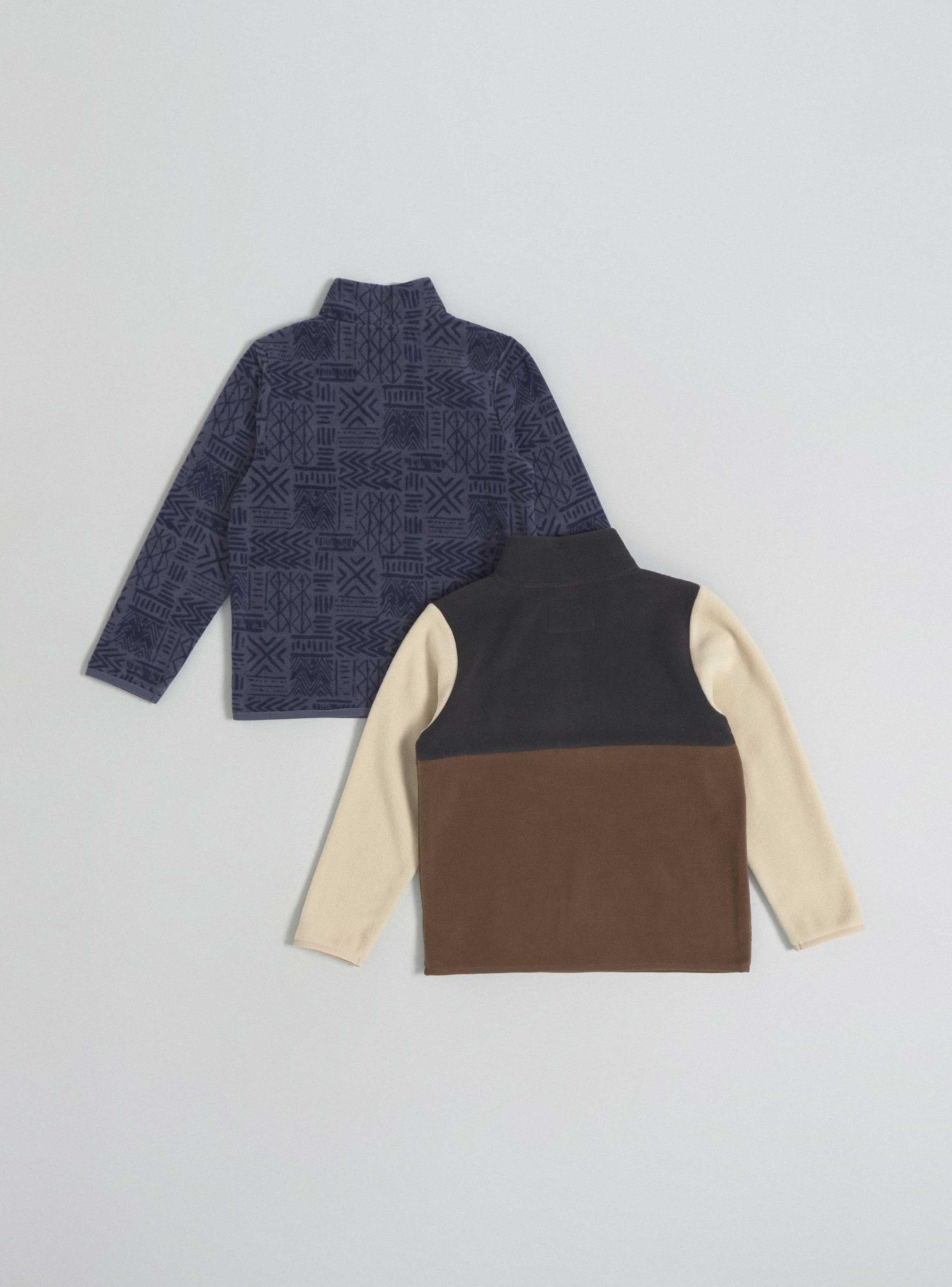 Polar Bipack Estampado y Color Block-1