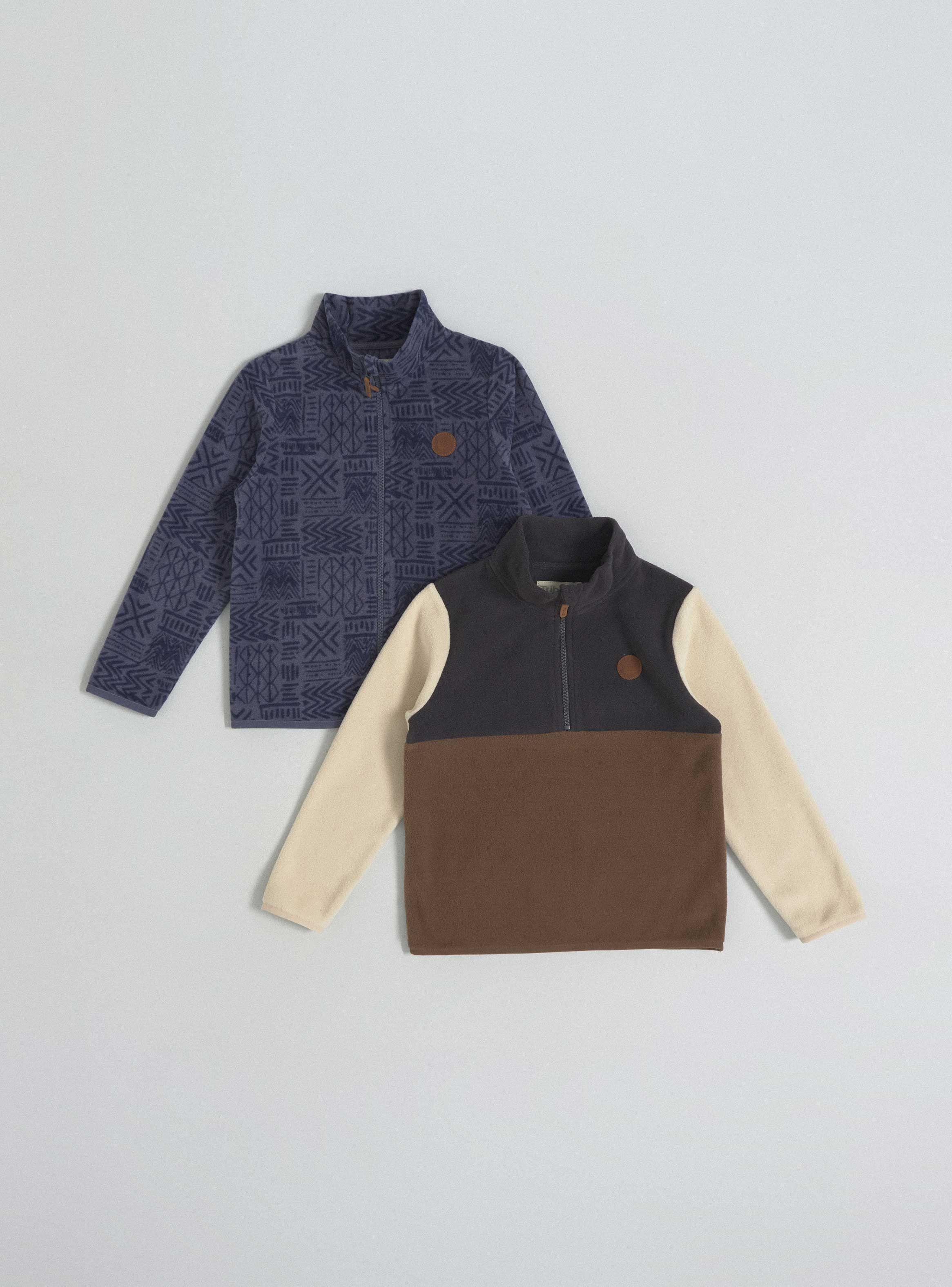 Polar Bipack Estampado y Color Block-0