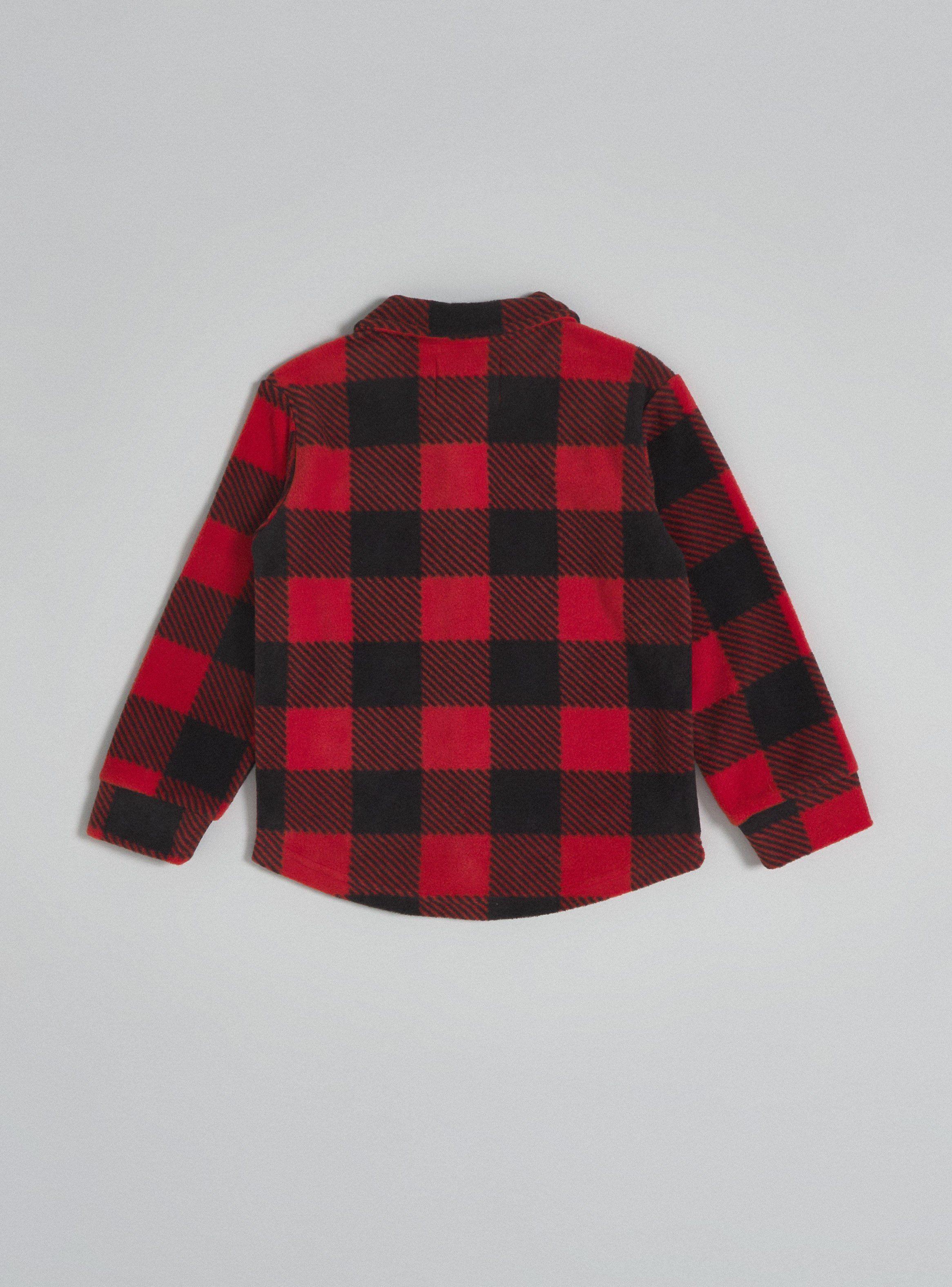 Camisa de Vestir Polar Cuadrillé-3