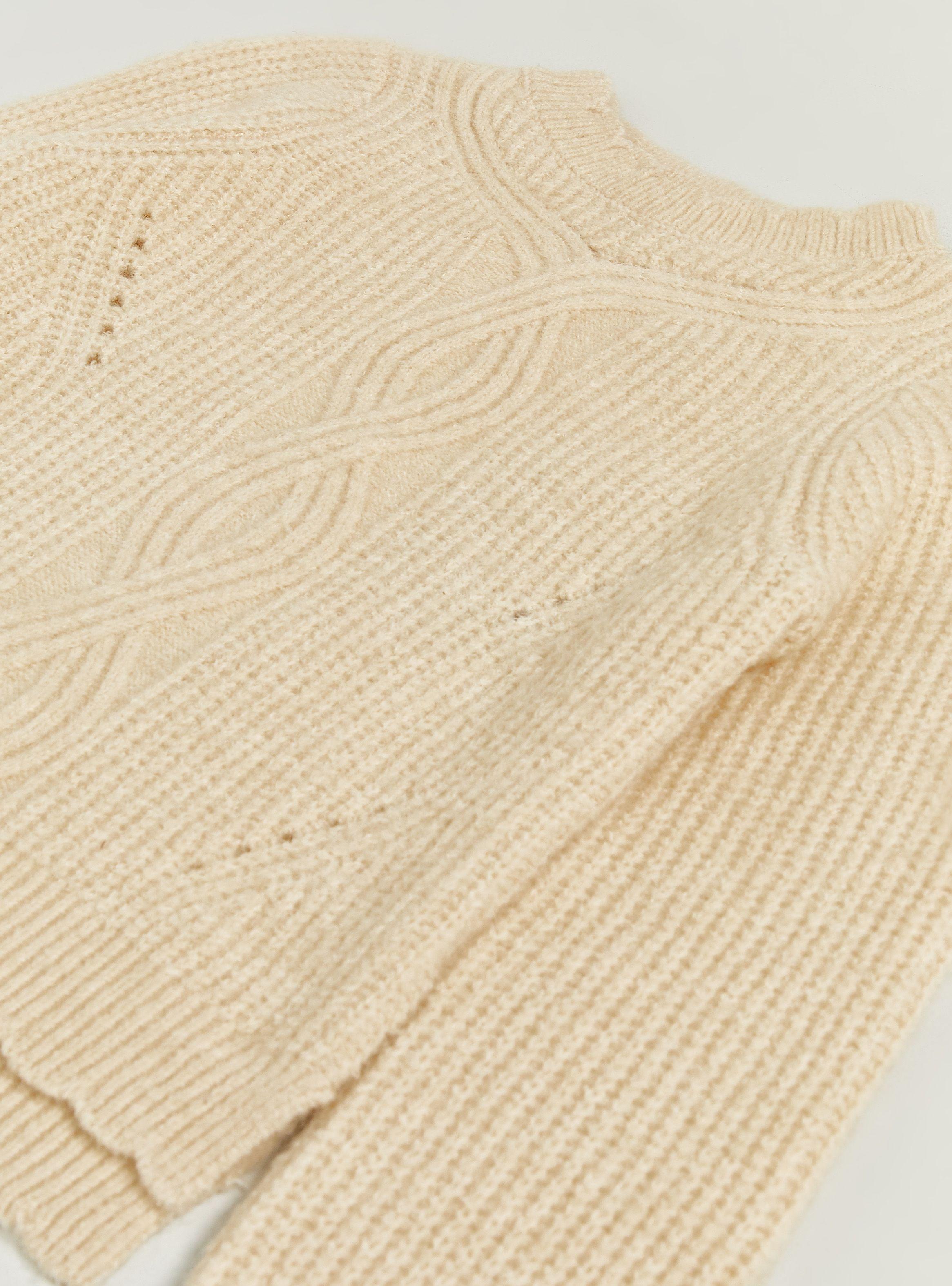 Sweater Figuras Trenzas-4