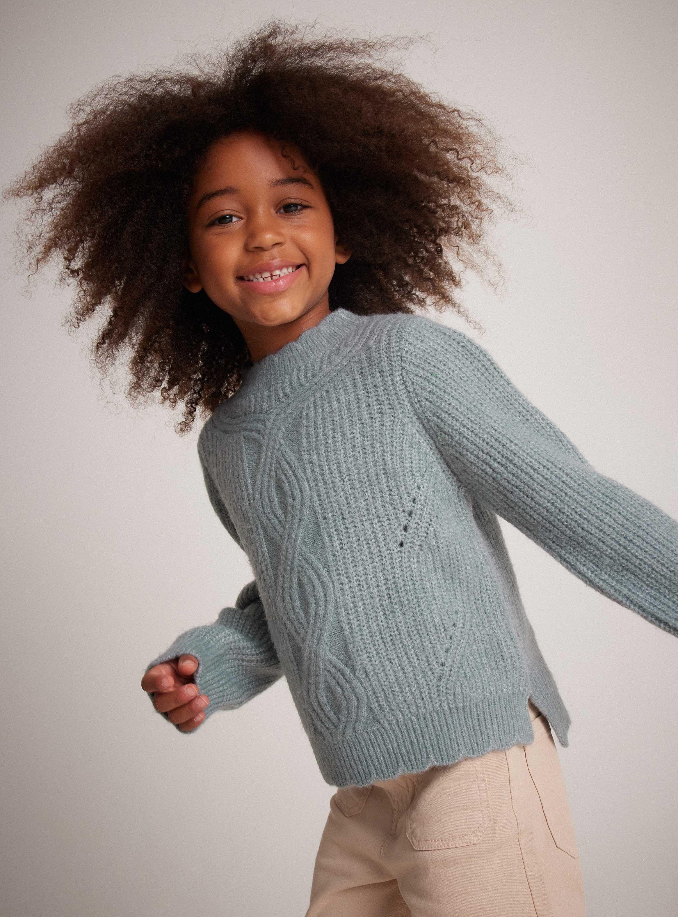 Sweater Figuras Trenzas-0