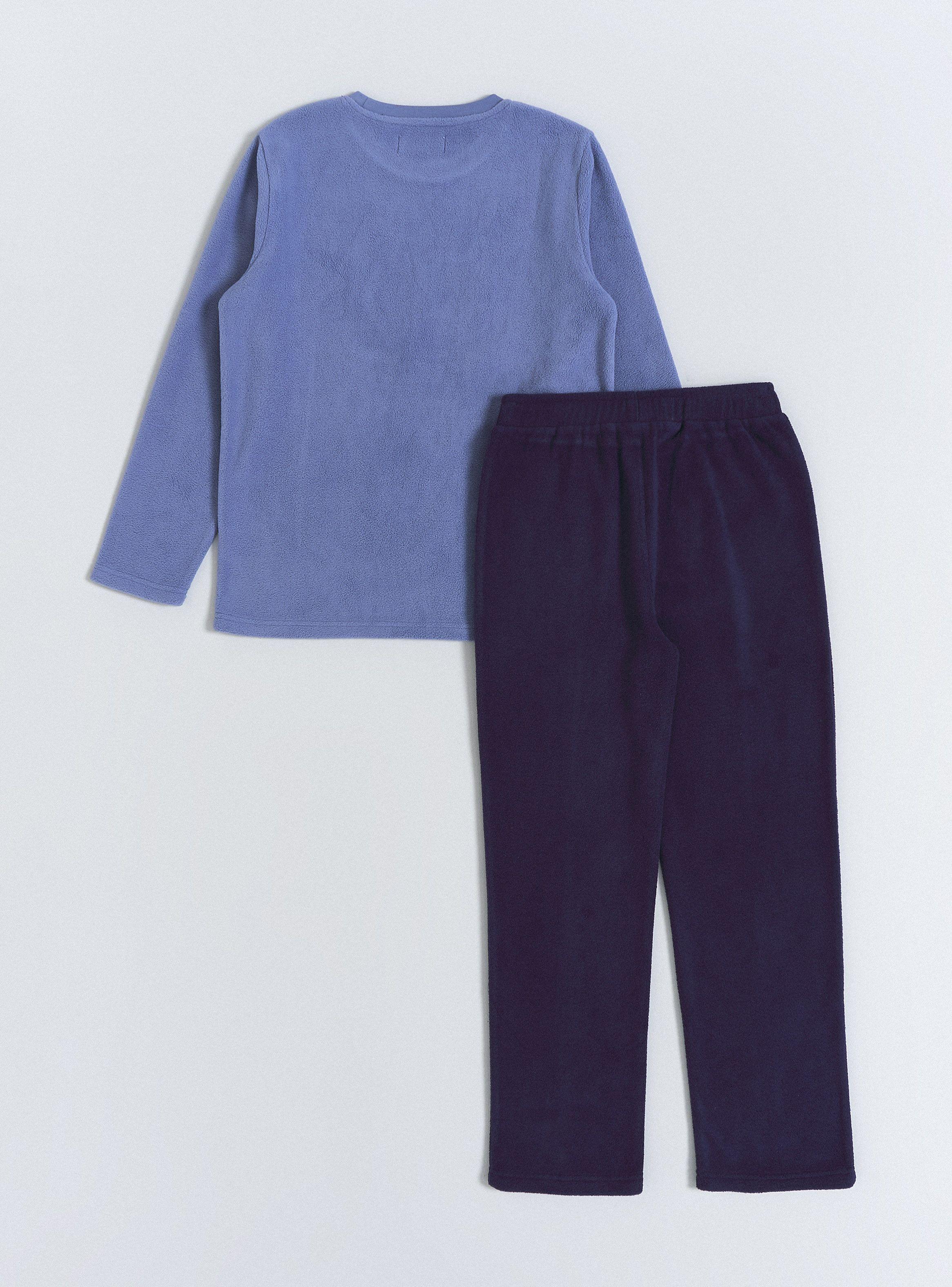 Pijama Polar Teeno-1