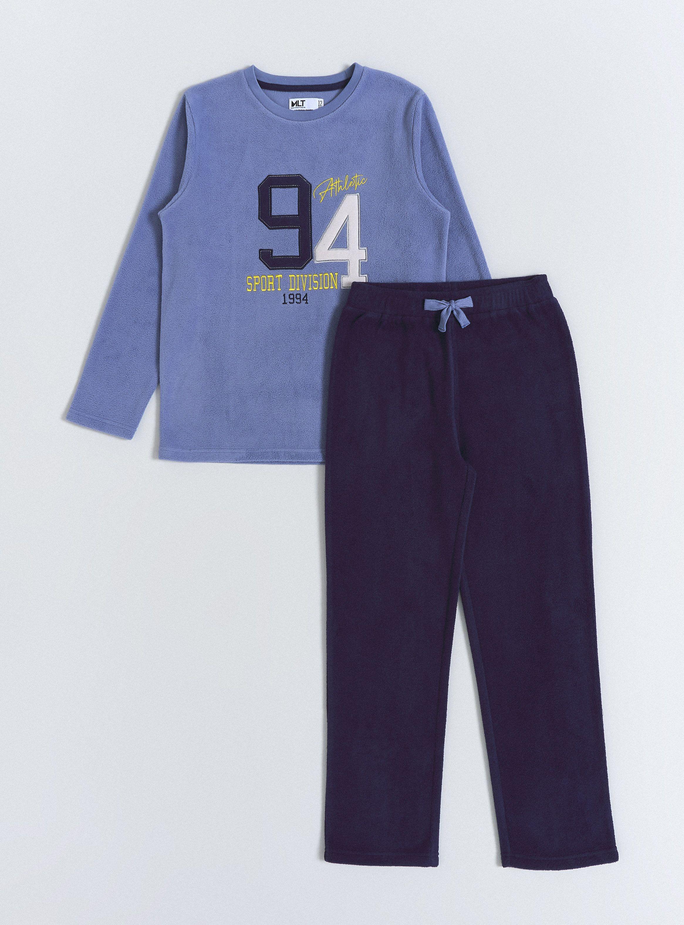 Pijama Polar Teeno-0