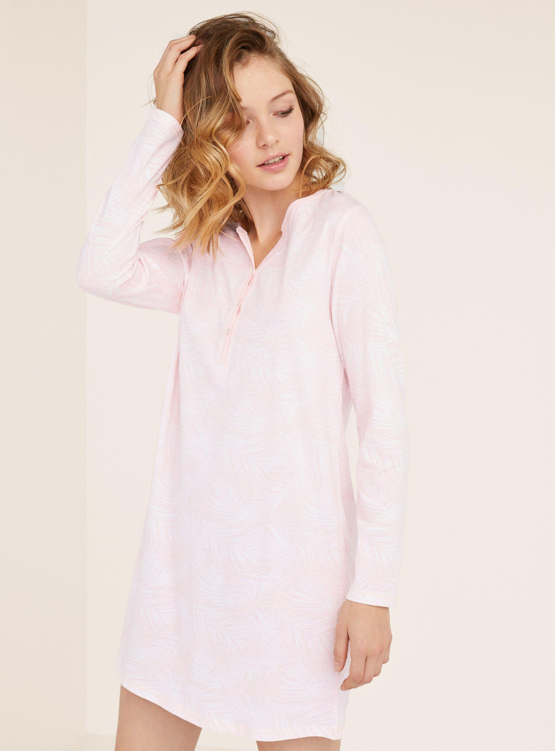 Camisa de Dormir Palms Daily Women'Secret-0
