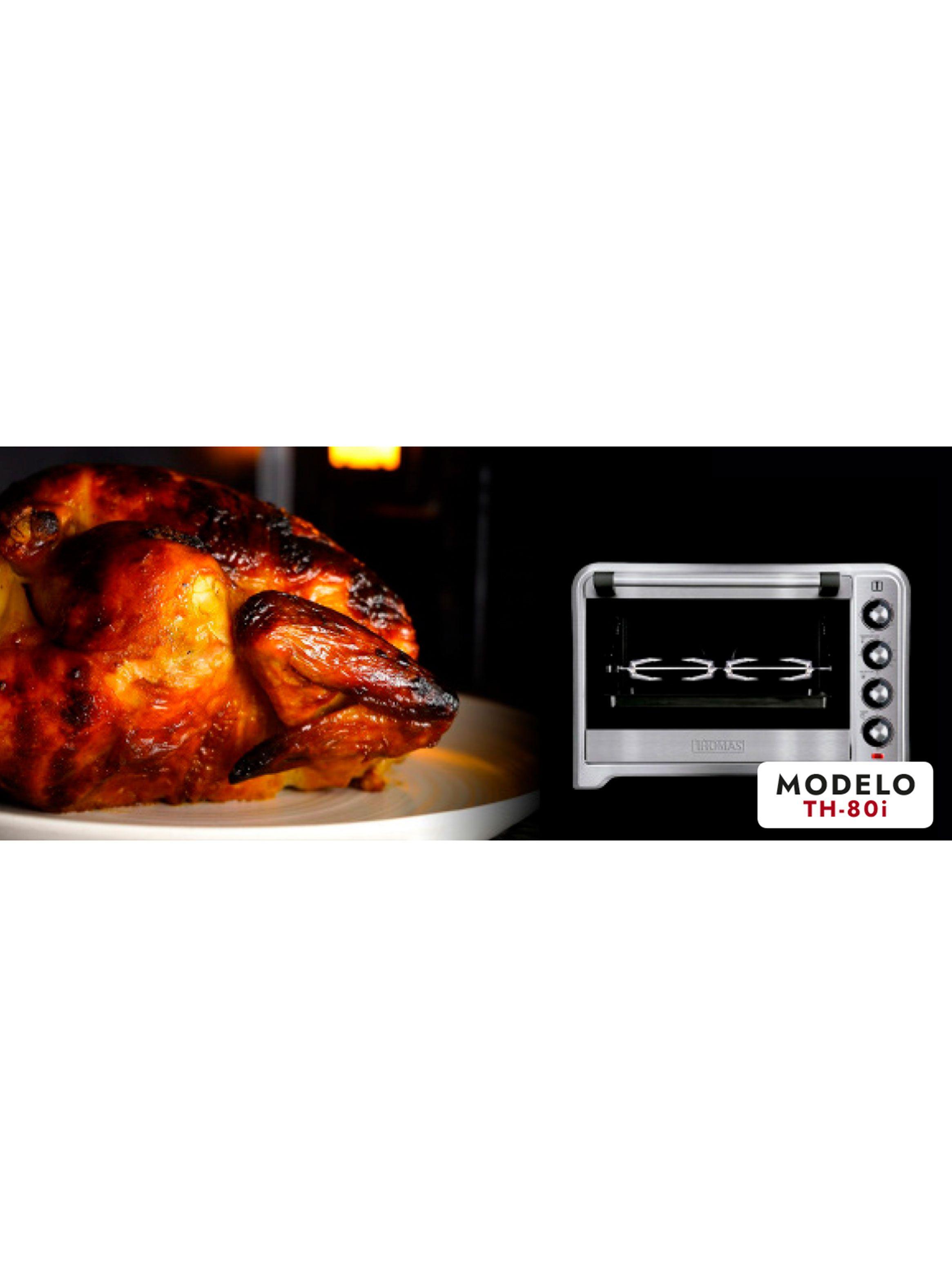 Horno Eléctrico 80 Litros TH-80i-8