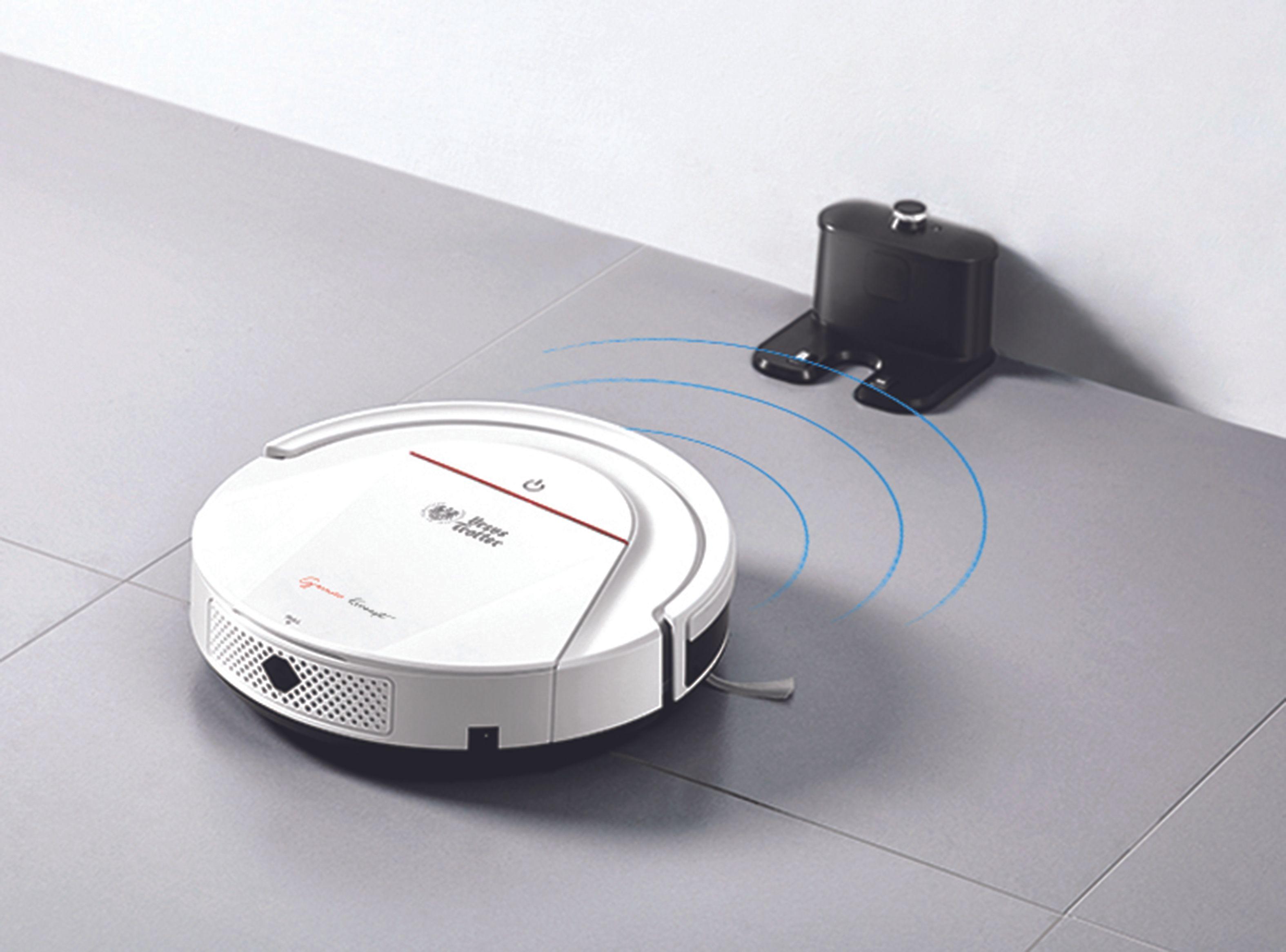 Aspiradora Robot 0.5 Litros Excellenza 2 en 1-3