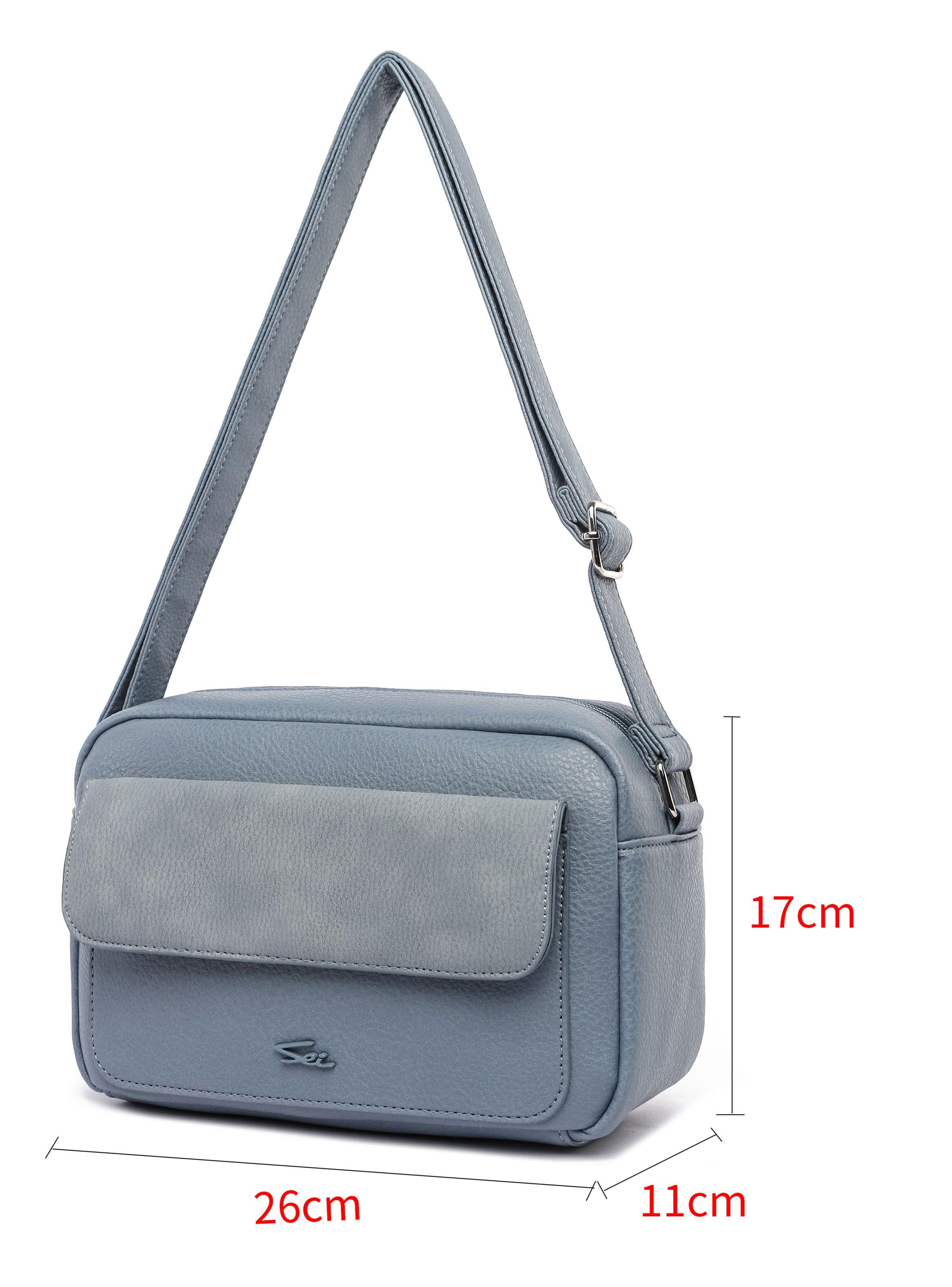 Bandolera Sei Magnolia Azul-1