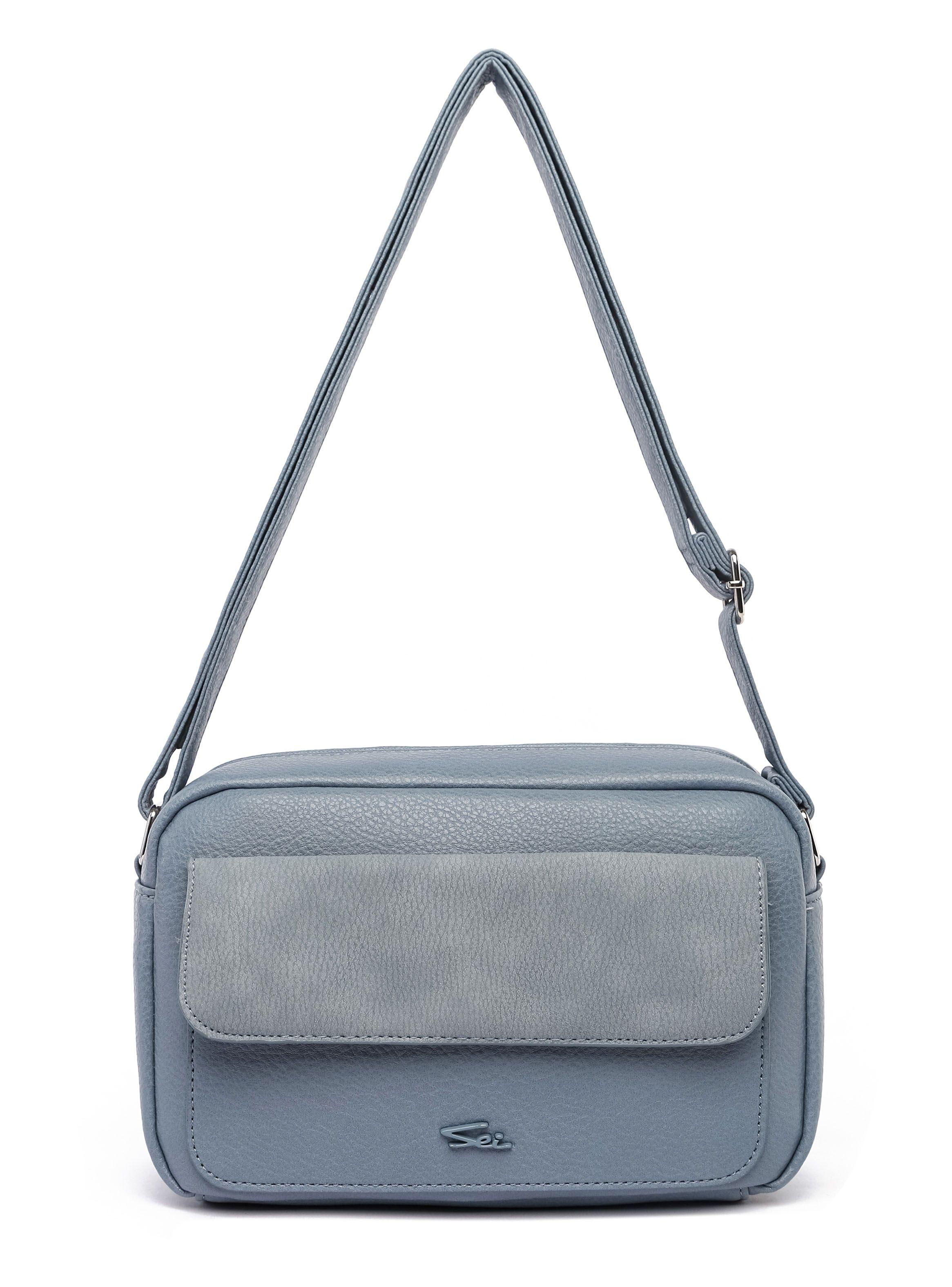 Bandolera Sei Magnolia Azul-0