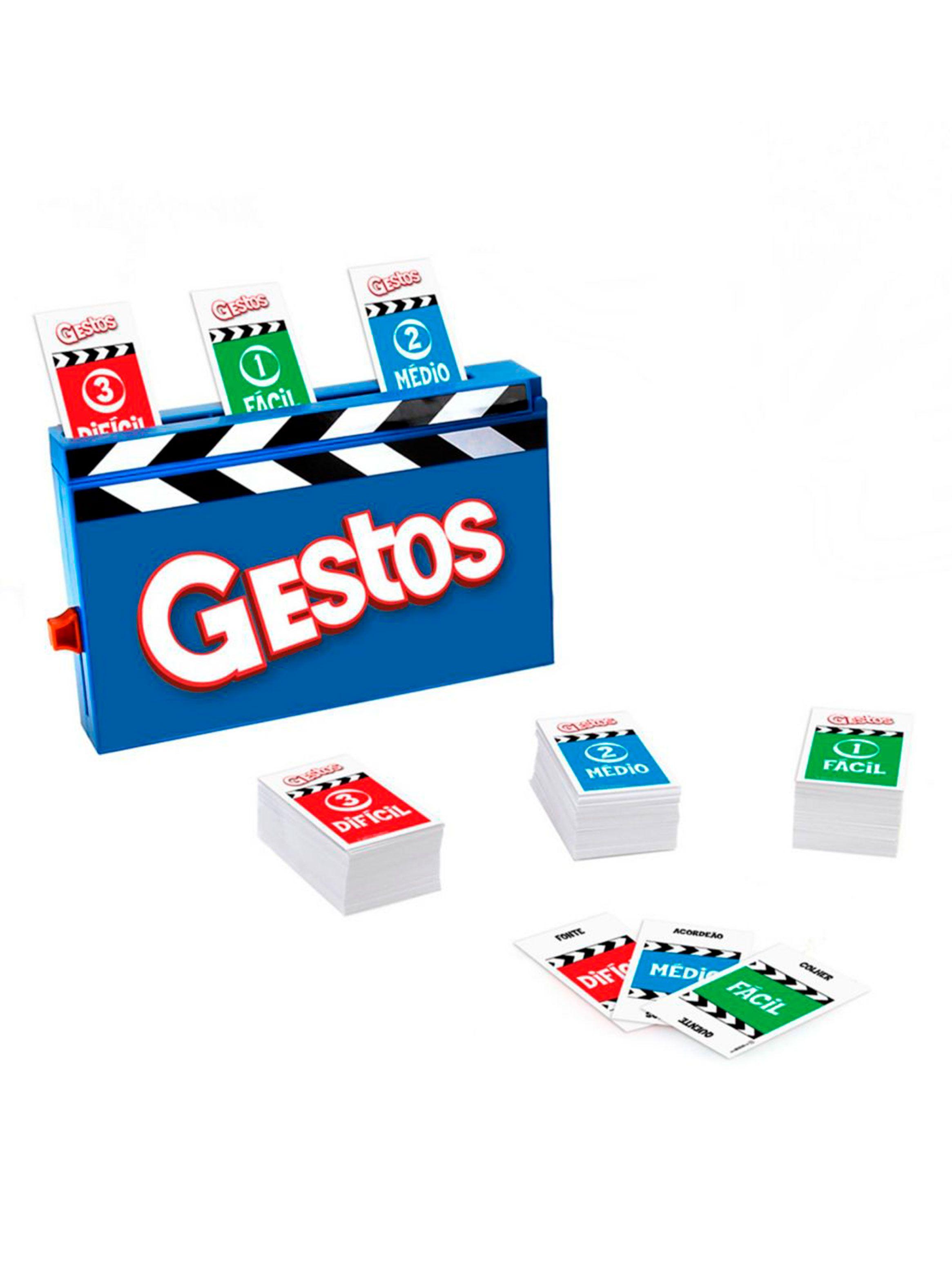 Juego de Mesa Caras y Gestos Games-1
