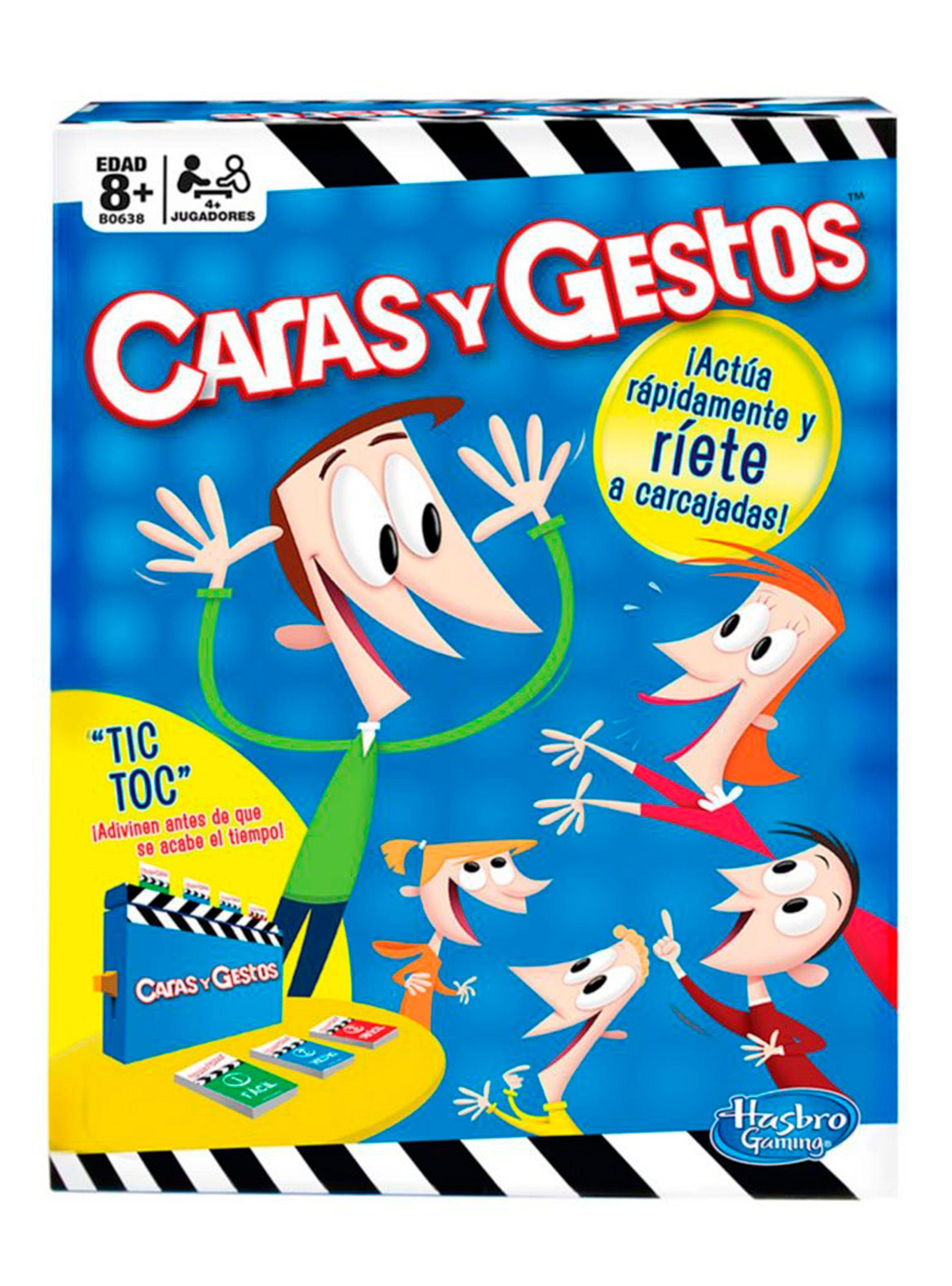 Juego de Mesa Caras y Gestos Games-0