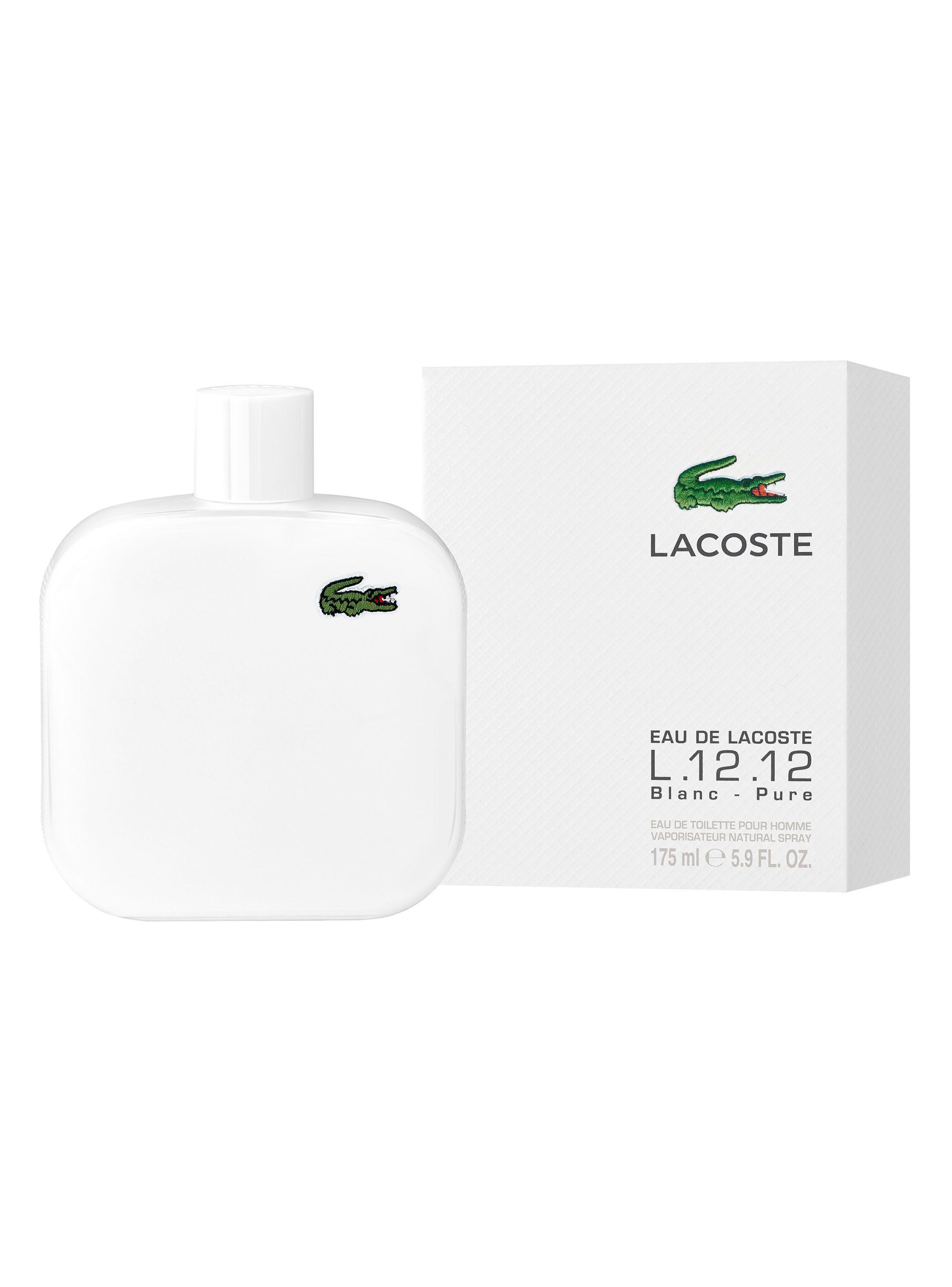 Perfume Lacoste L1212 Blanc For Men EDT 175 ml-1
